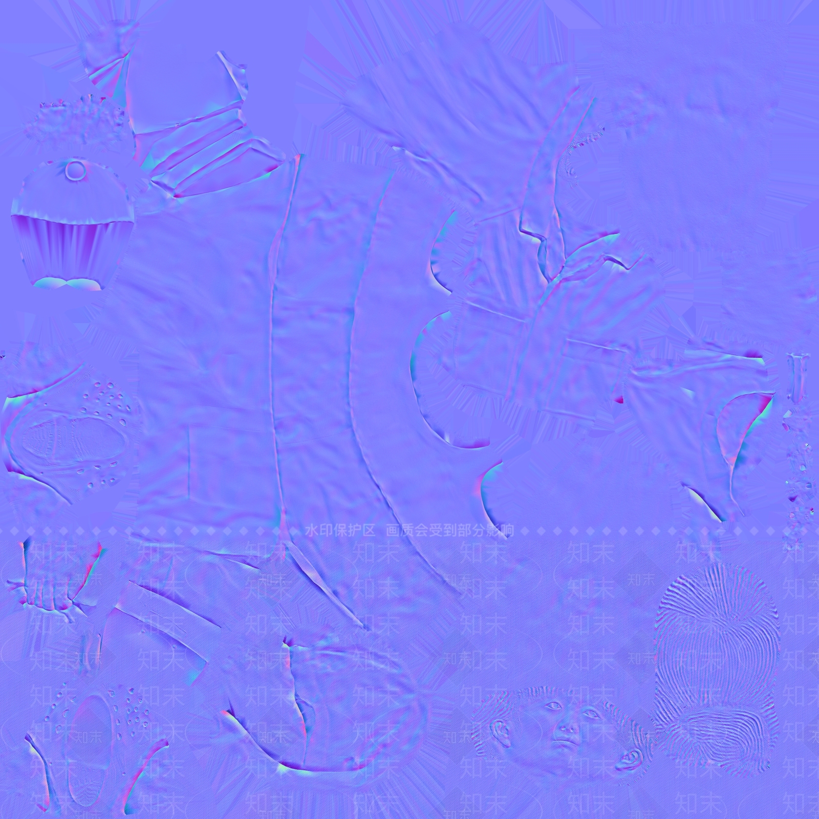 现代护士3D模型下载【ID:1195885144】