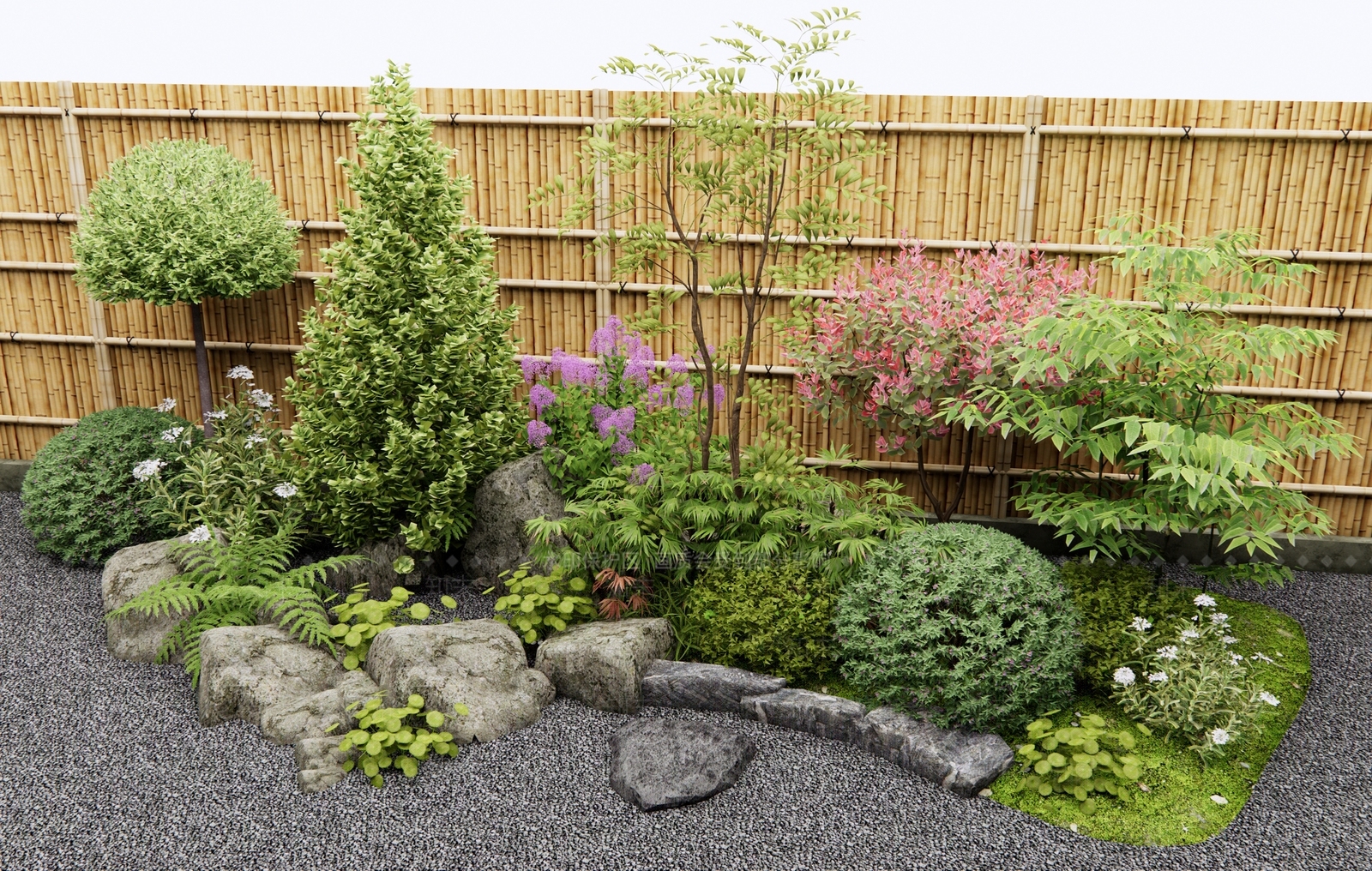 灌木SU模型下载【ID:1195886922】