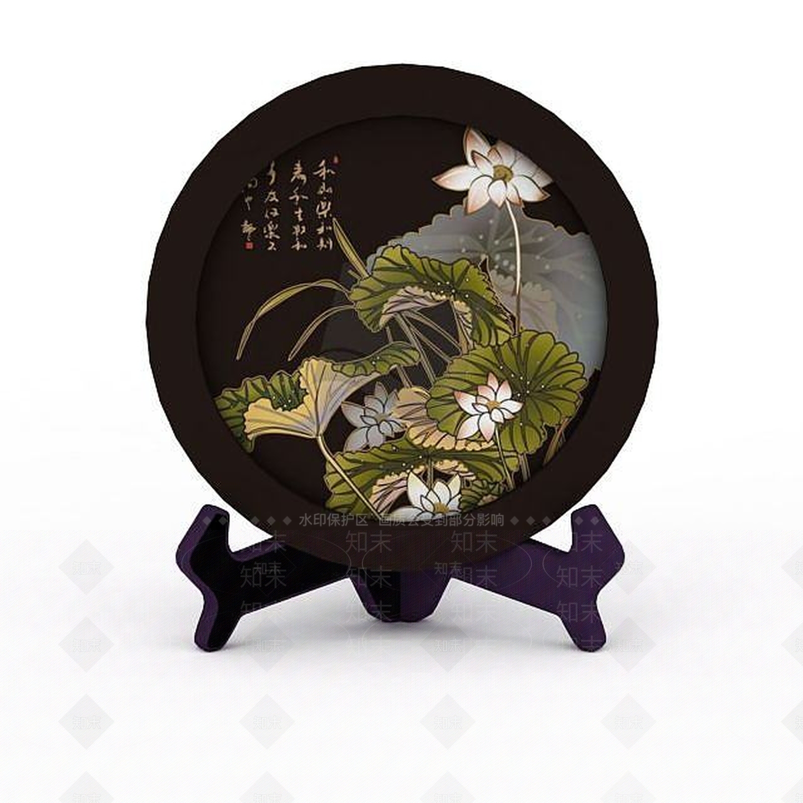 现代金乌炭雕3D模型下载【ID:1195886971】
