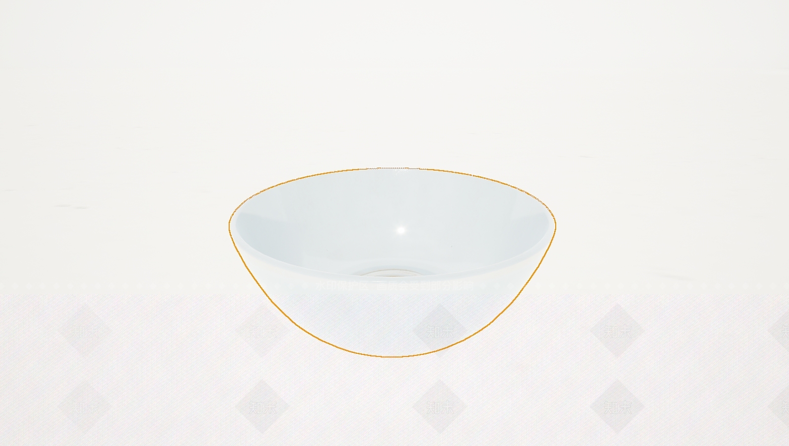 现代瓷器餐具碗3D模型下载【ID:1195888771】