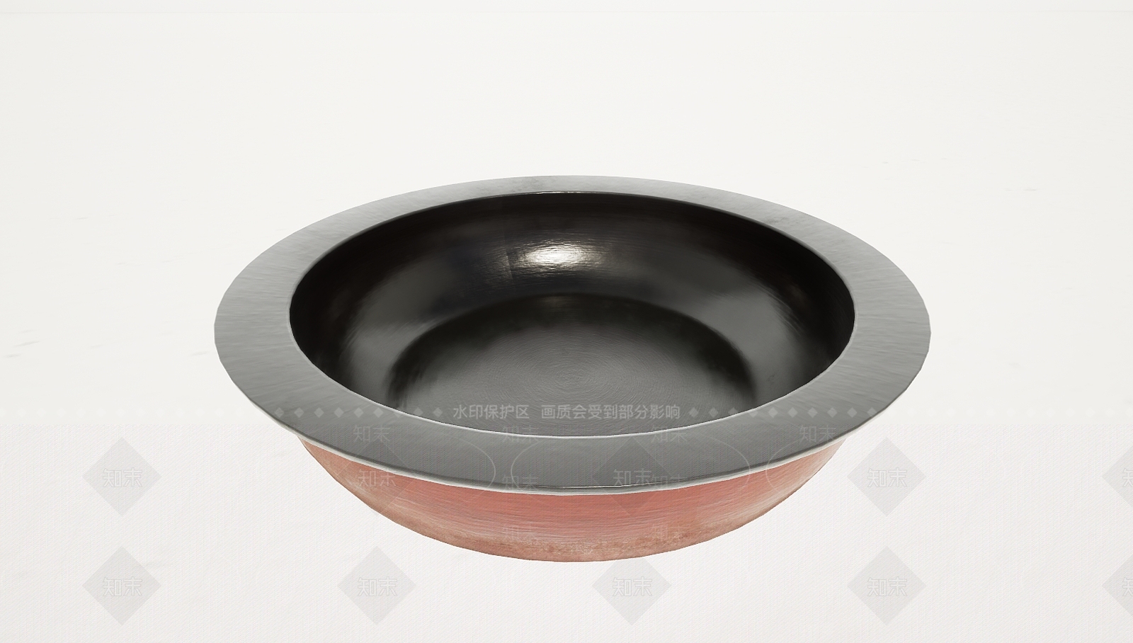 现代老物件火盆盆3D模型下载【ID:1195889002】