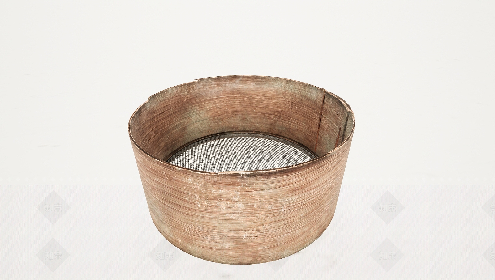 现代老物件筛子3D模型下载【ID:1195889015】