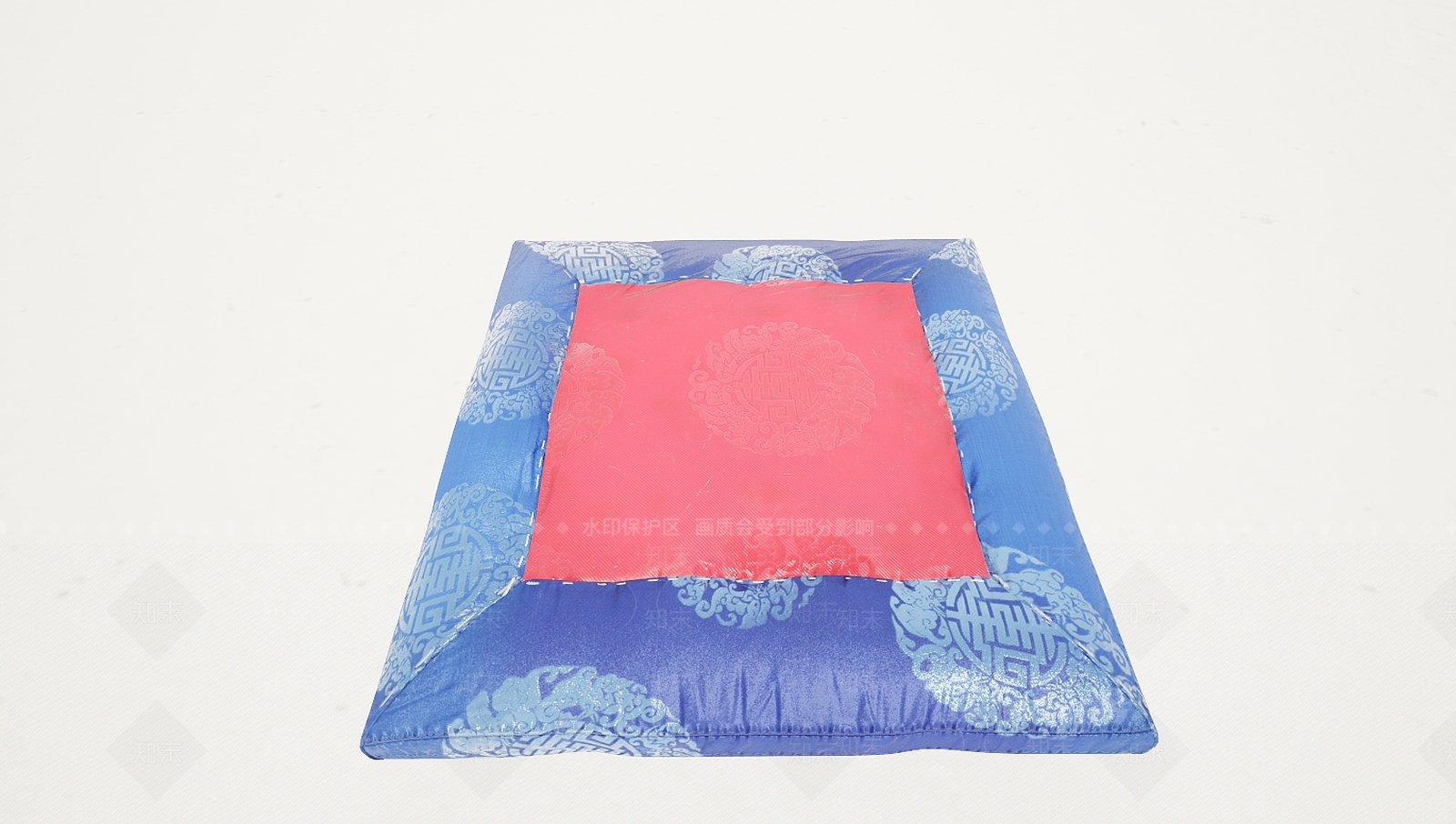 现代被子褥子3D模型下载【ID:1195889796】