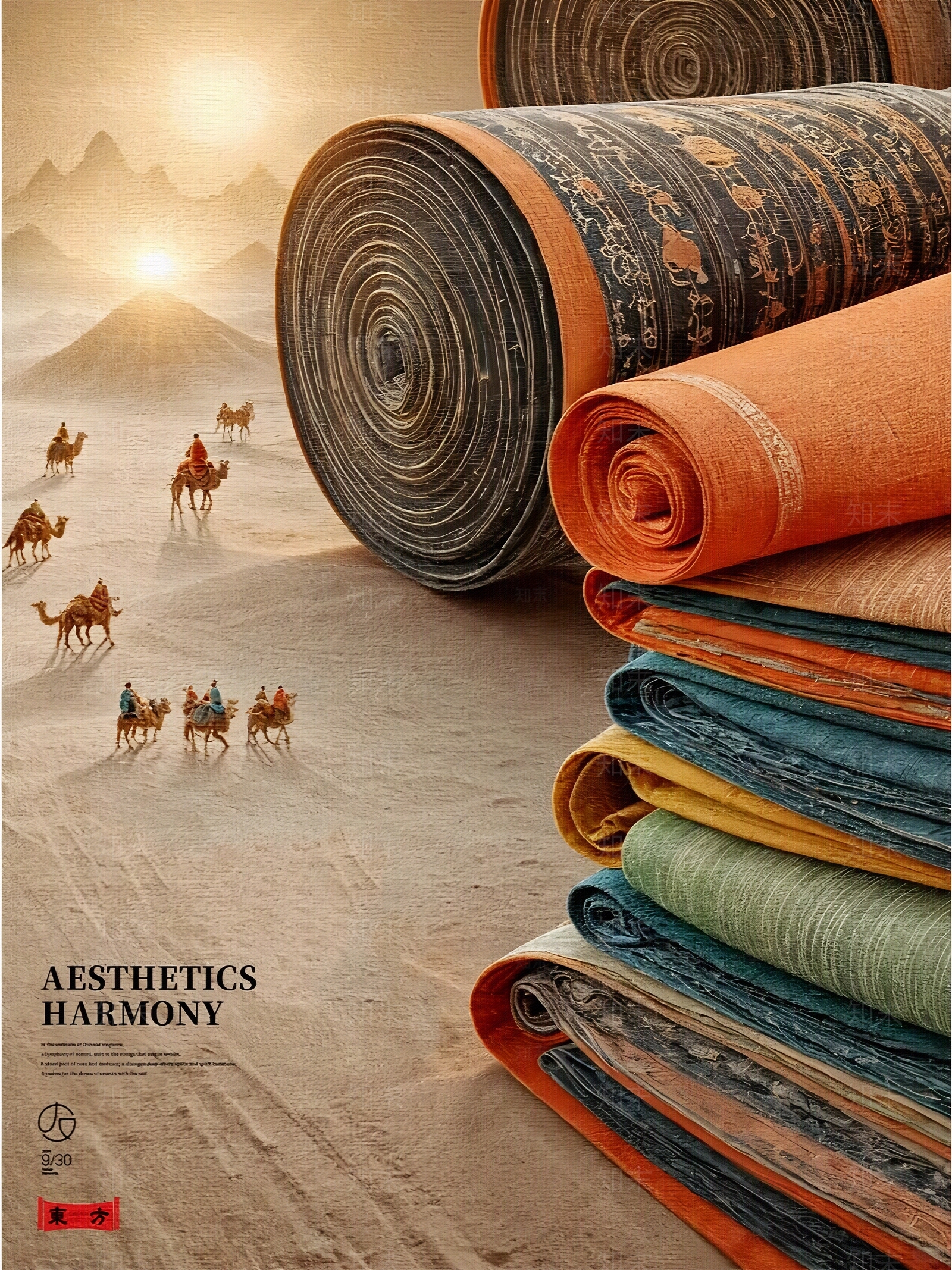 现代新中式艺术画贴图下载【ID:1195890074】