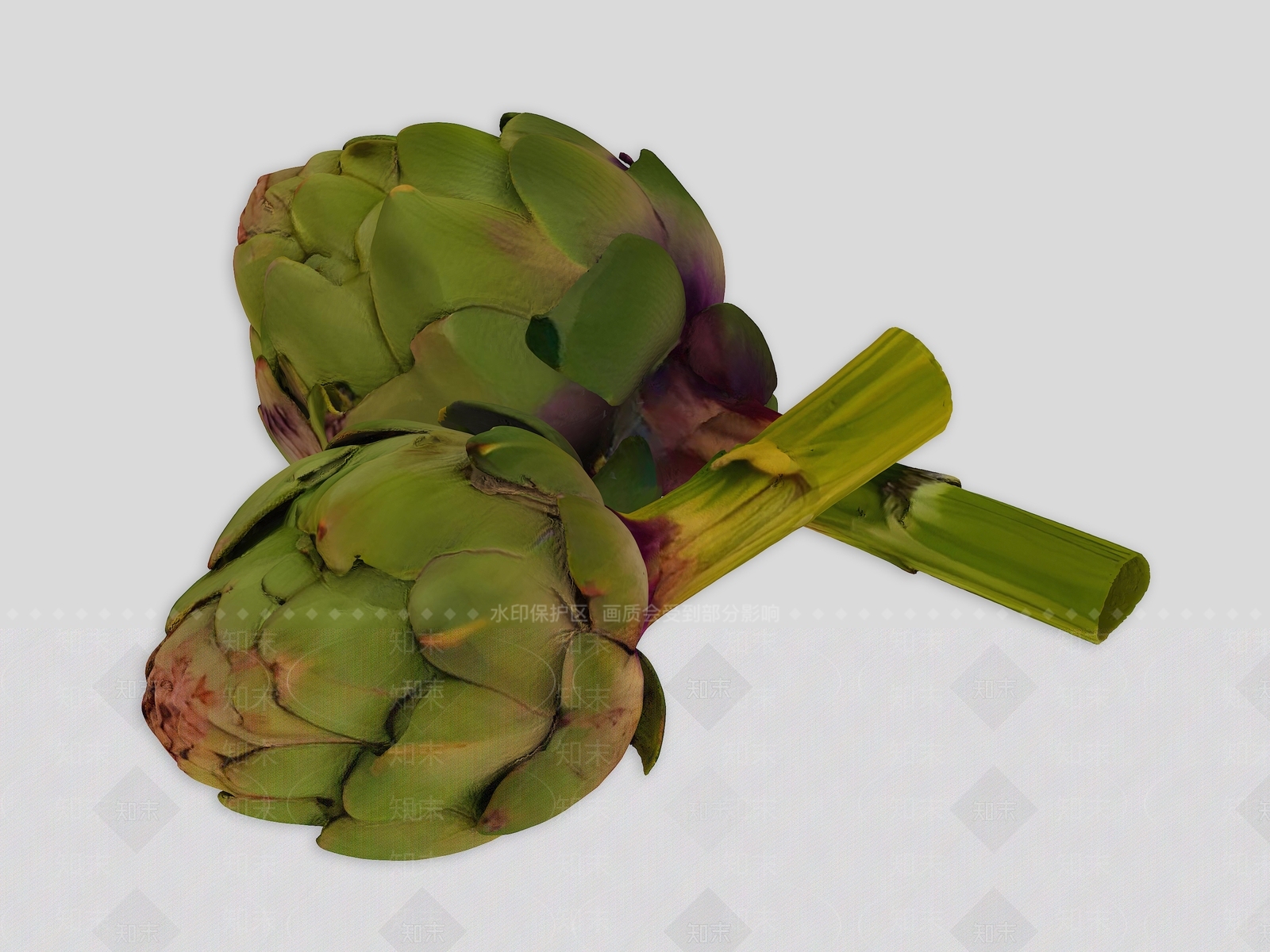 酒水食物3D模型下载【ID:1195890239】