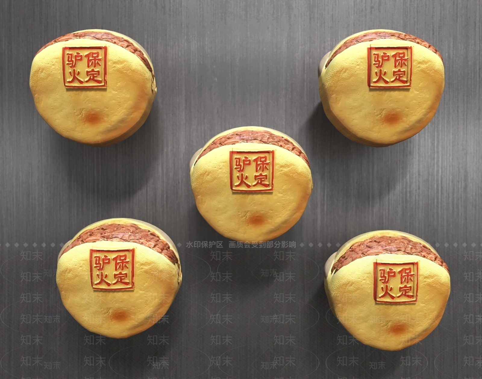 现代挂件3D模型下载【ID:1195890377】