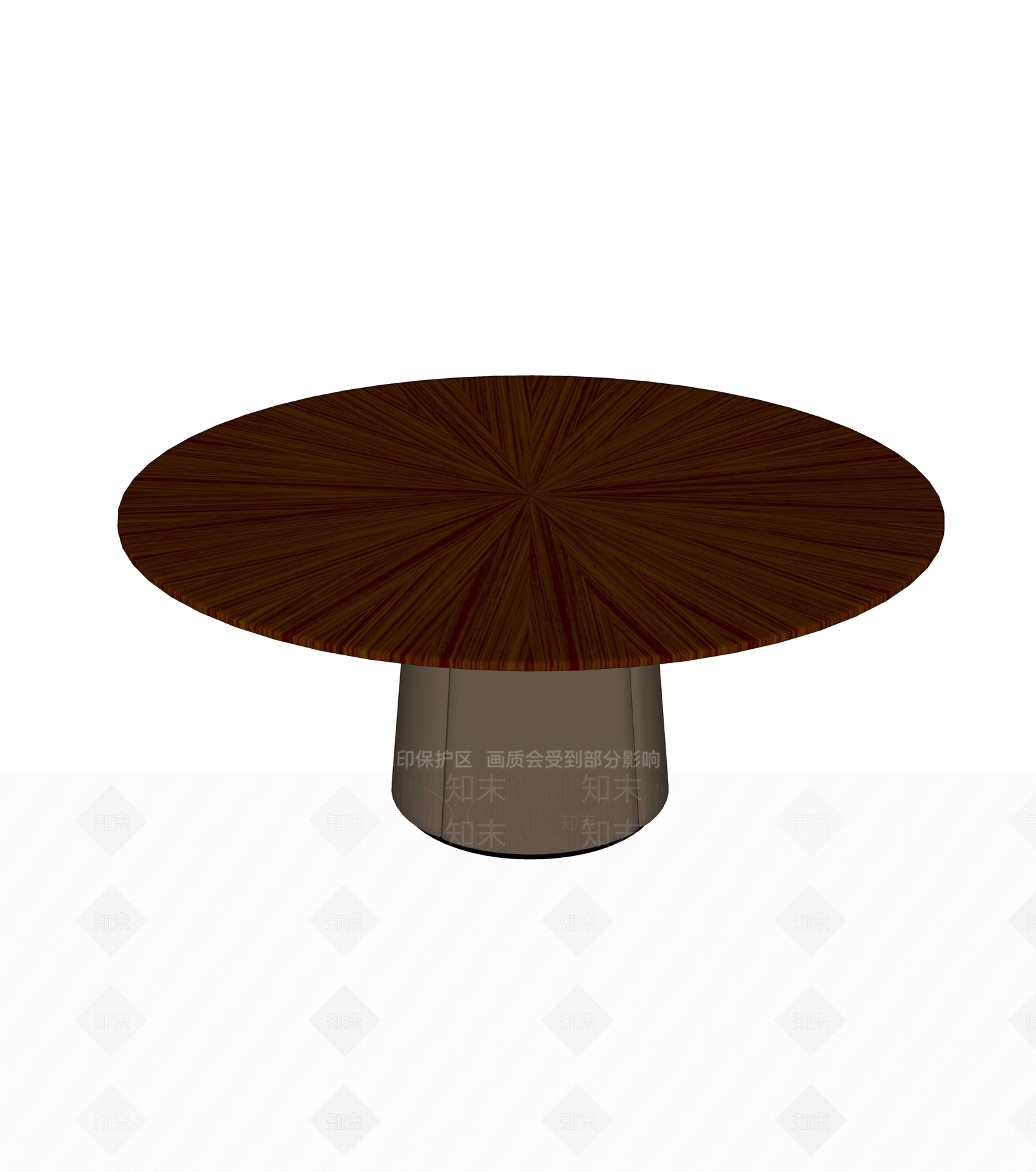 现代意式餐桌SU模型下载【ID:1195890486】