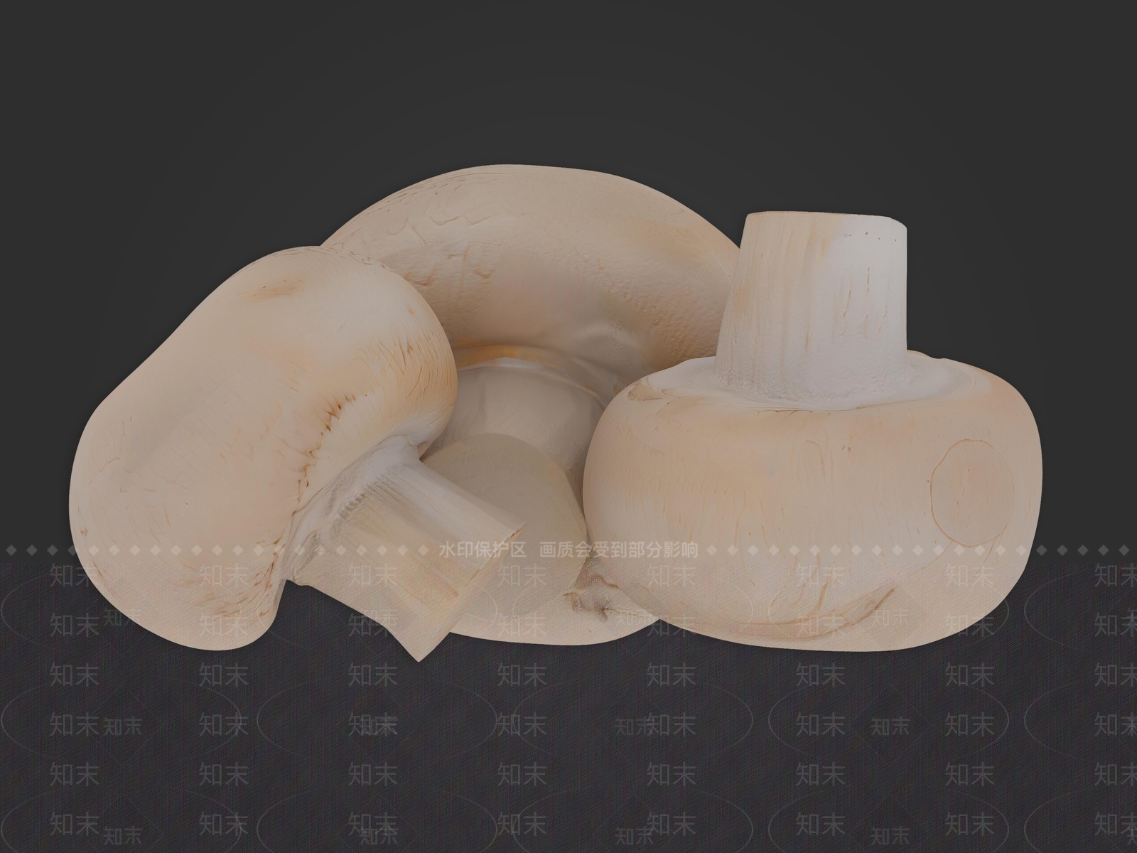 酒水食物3D模型下载【ID:1195890698】