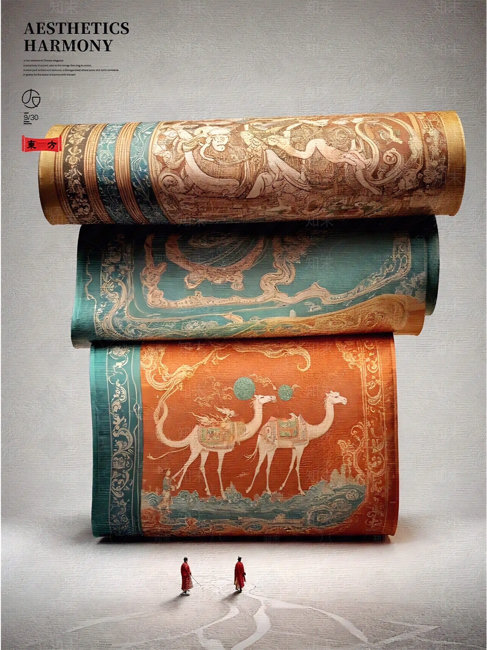 现代新中式艺术画贴图下载【ID:1195890709】