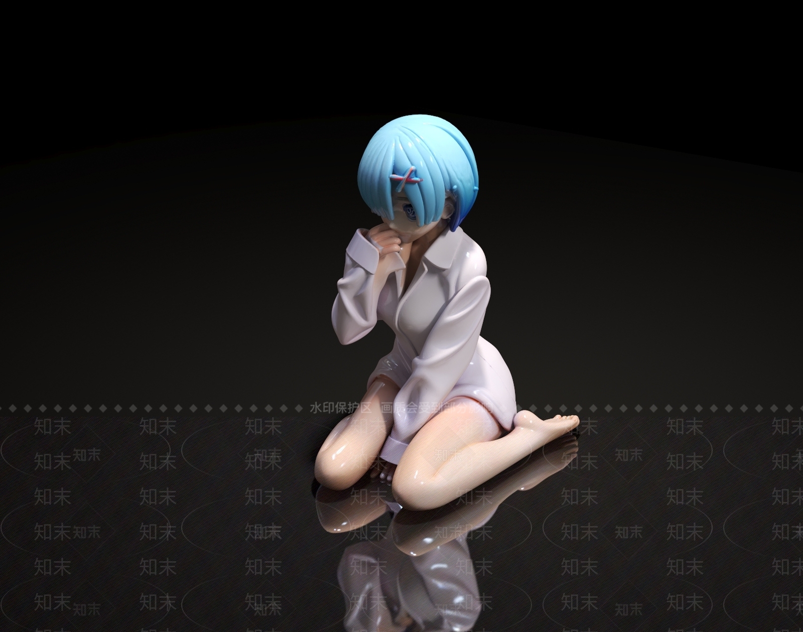 现代雕塑摆件3D模型下载【ID:1195891111】