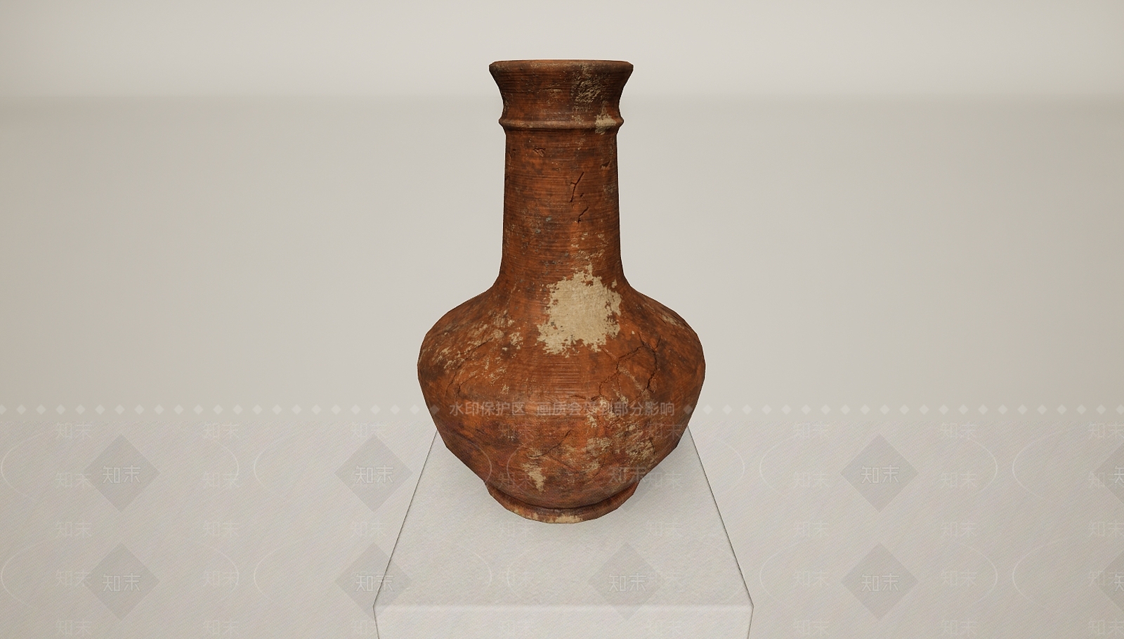 现代脏旧茶壶水壶茶杯3D模型下载【ID:1195895006】