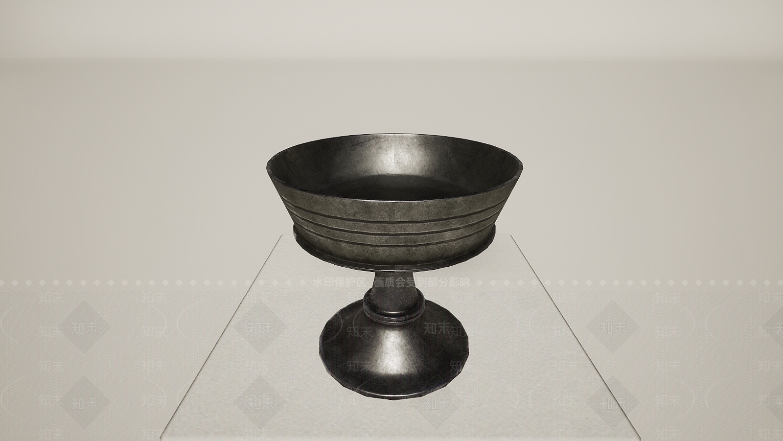 现代古代文物茶杯酒杯水杯3D模型下载【ID:1195895089】