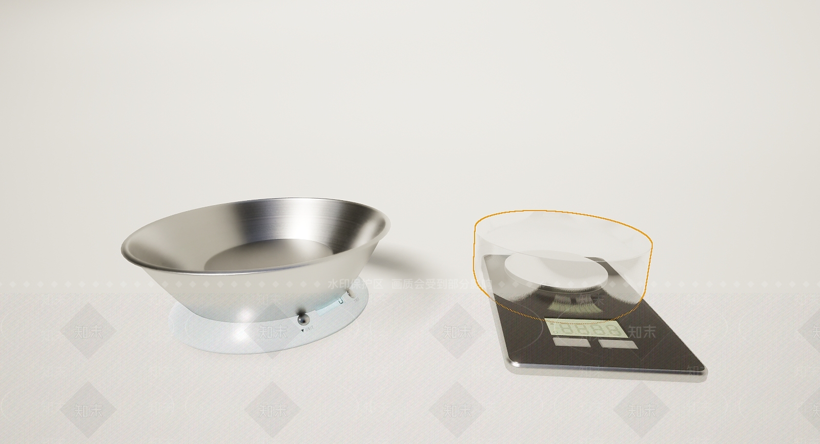 现代精密称重器3D模型下载【ID:1195895476】
