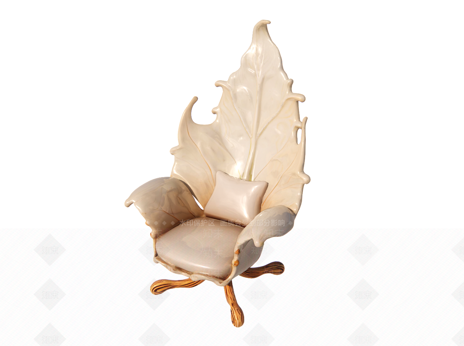 现代欧式单人沙发SU模型下载【ID:1195896050】