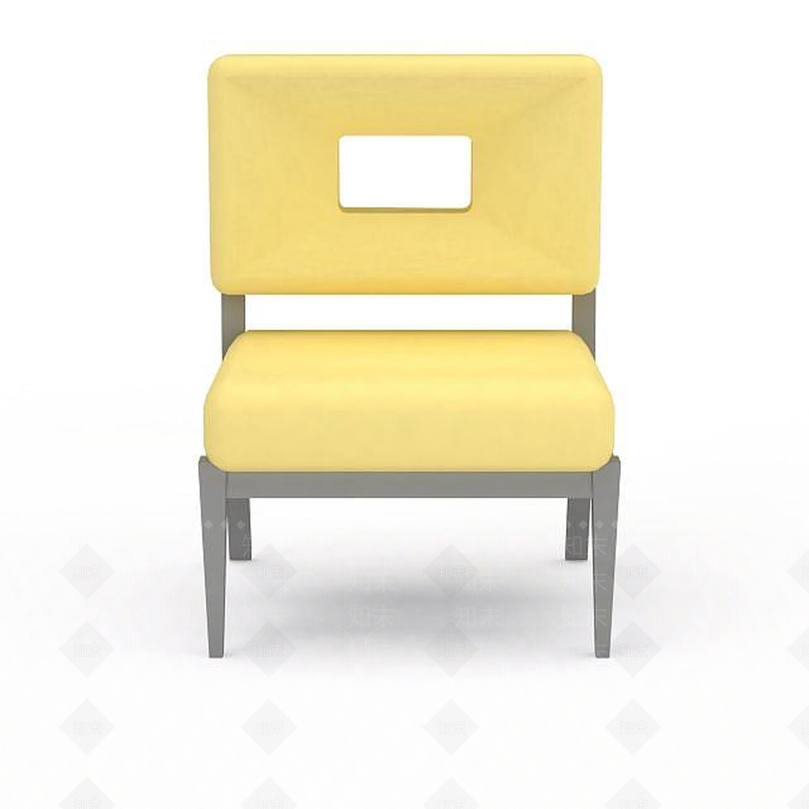 现代简约椅子3D模型下载【ID:1195896187】