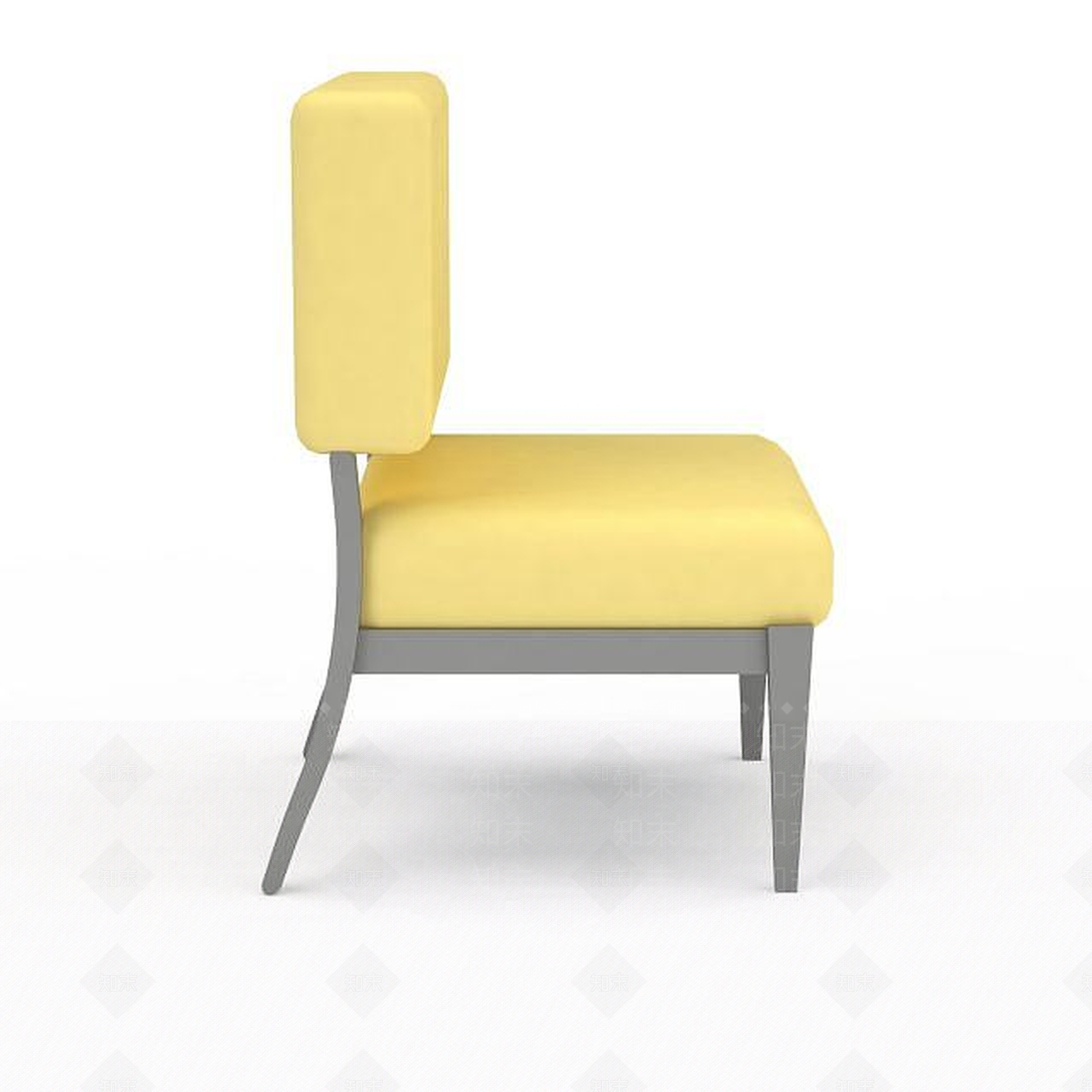 现代简约椅子3D模型下载【ID:1195896187】