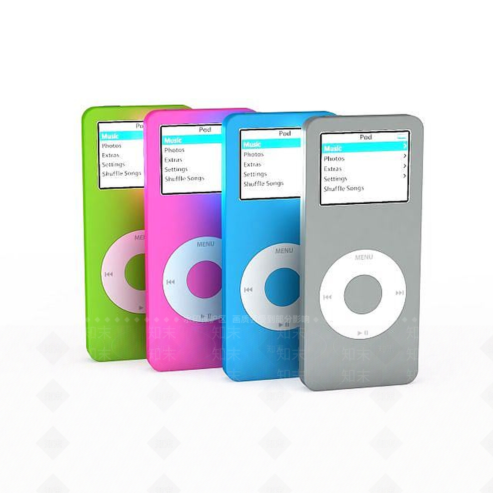 现代迷你音响设备3D模型下载【ID:1195896837】