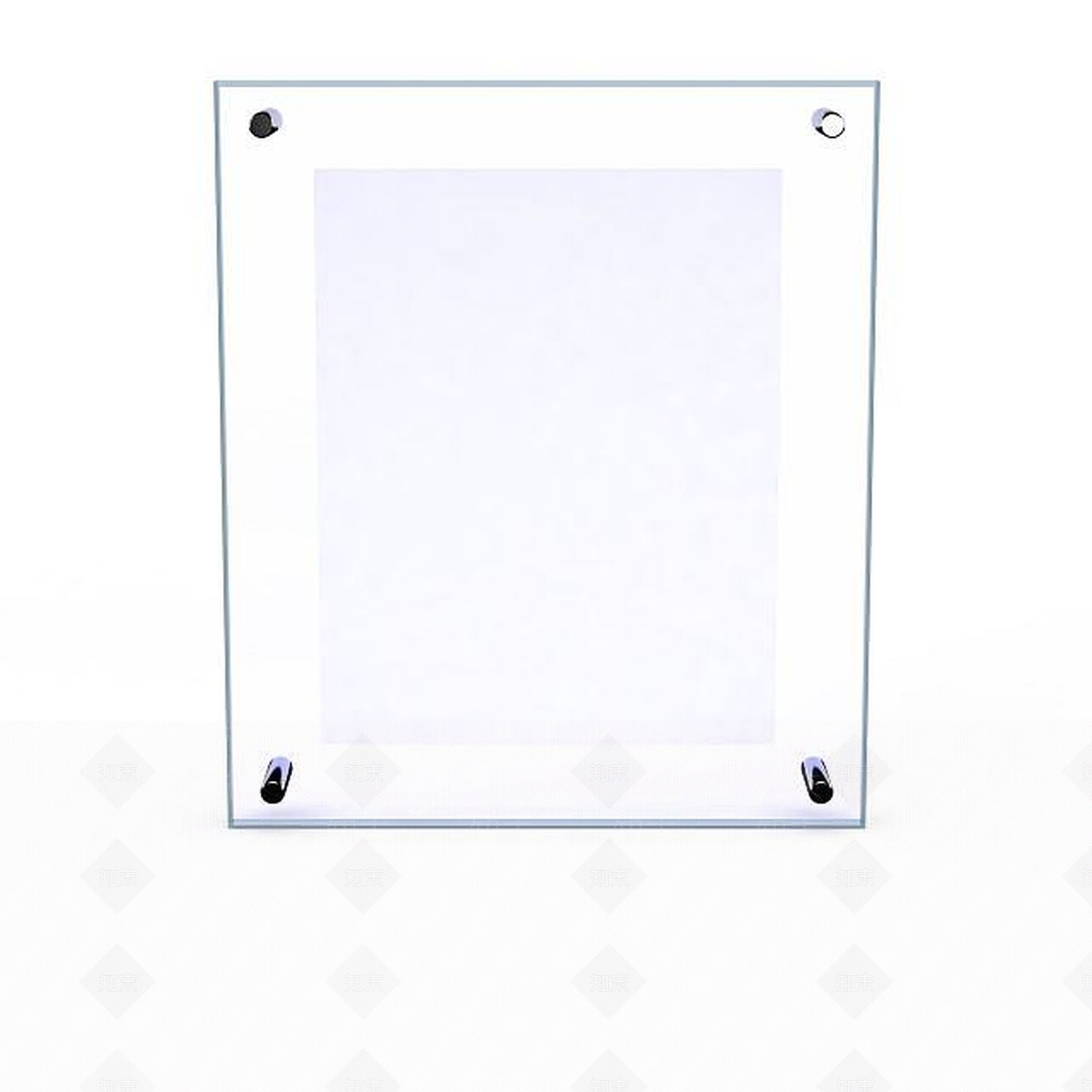 现代装饰画框3D模型下载【ID:1196098584】