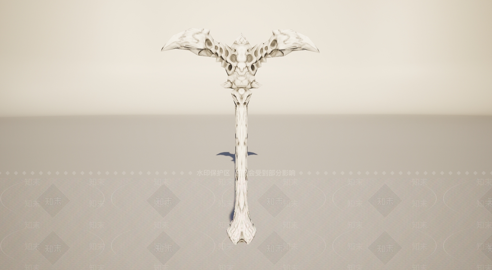 现代游戏装备武器3D模型下载【ID:1195897682】