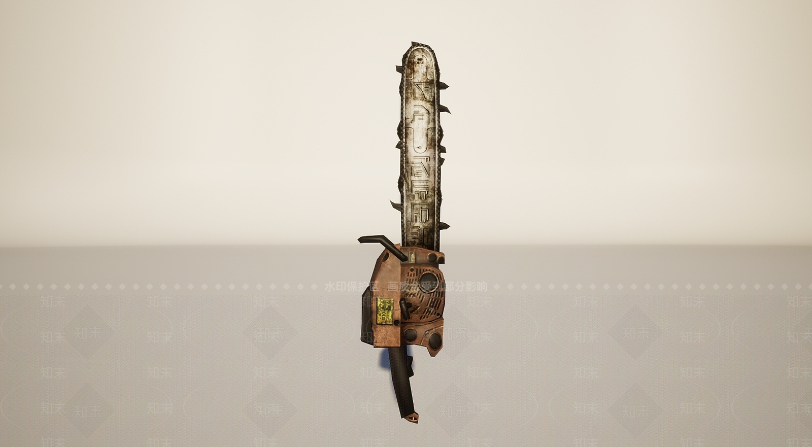 现代游戏装备武器3D模型下载【ID:1195897617】