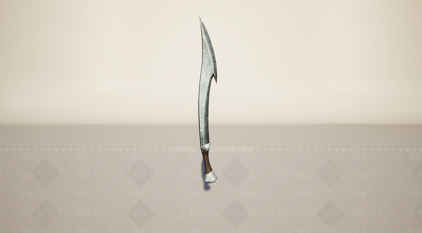 现代游戏装备武器3D模型下载【ID:1195898152】