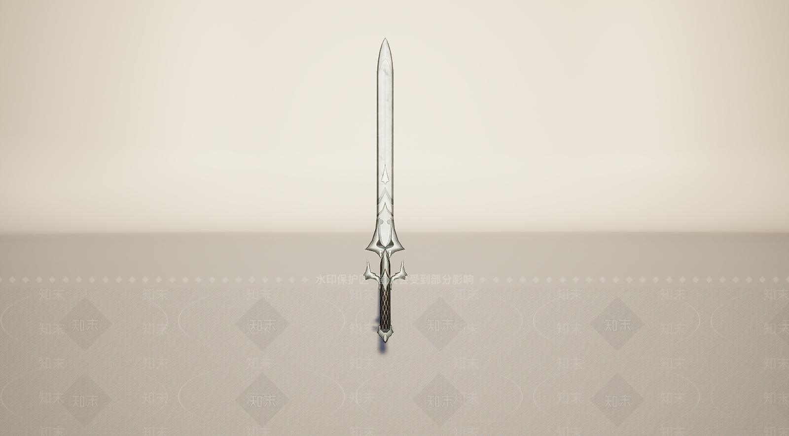 现代游戏装备武器3D模型下载【ID:1195898139】