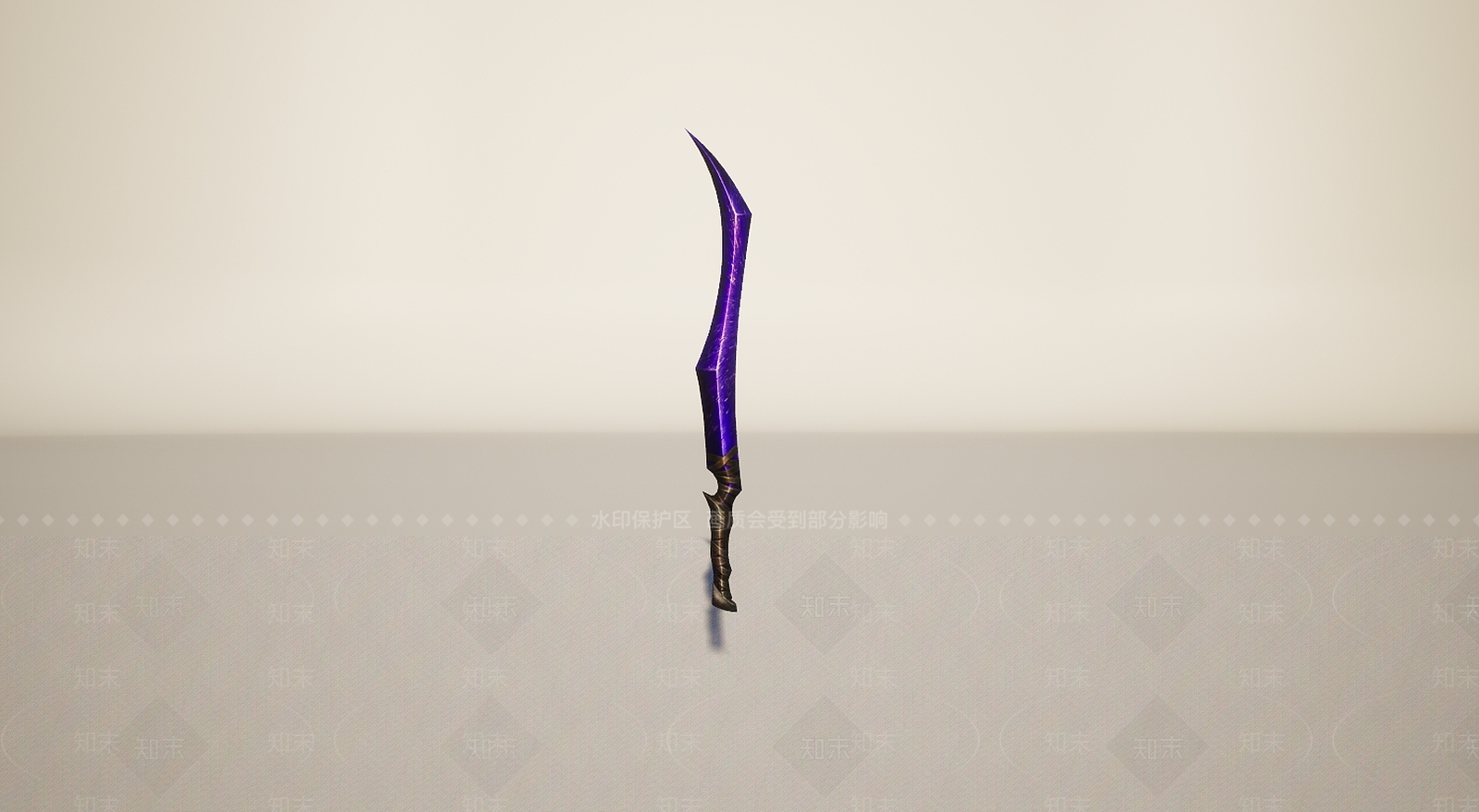 现代游戏装备武器3D模型下载【ID:1195898392】