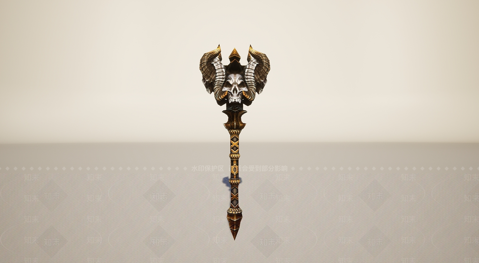 现代游戏装备武器3D模型下载【ID:1195898719】