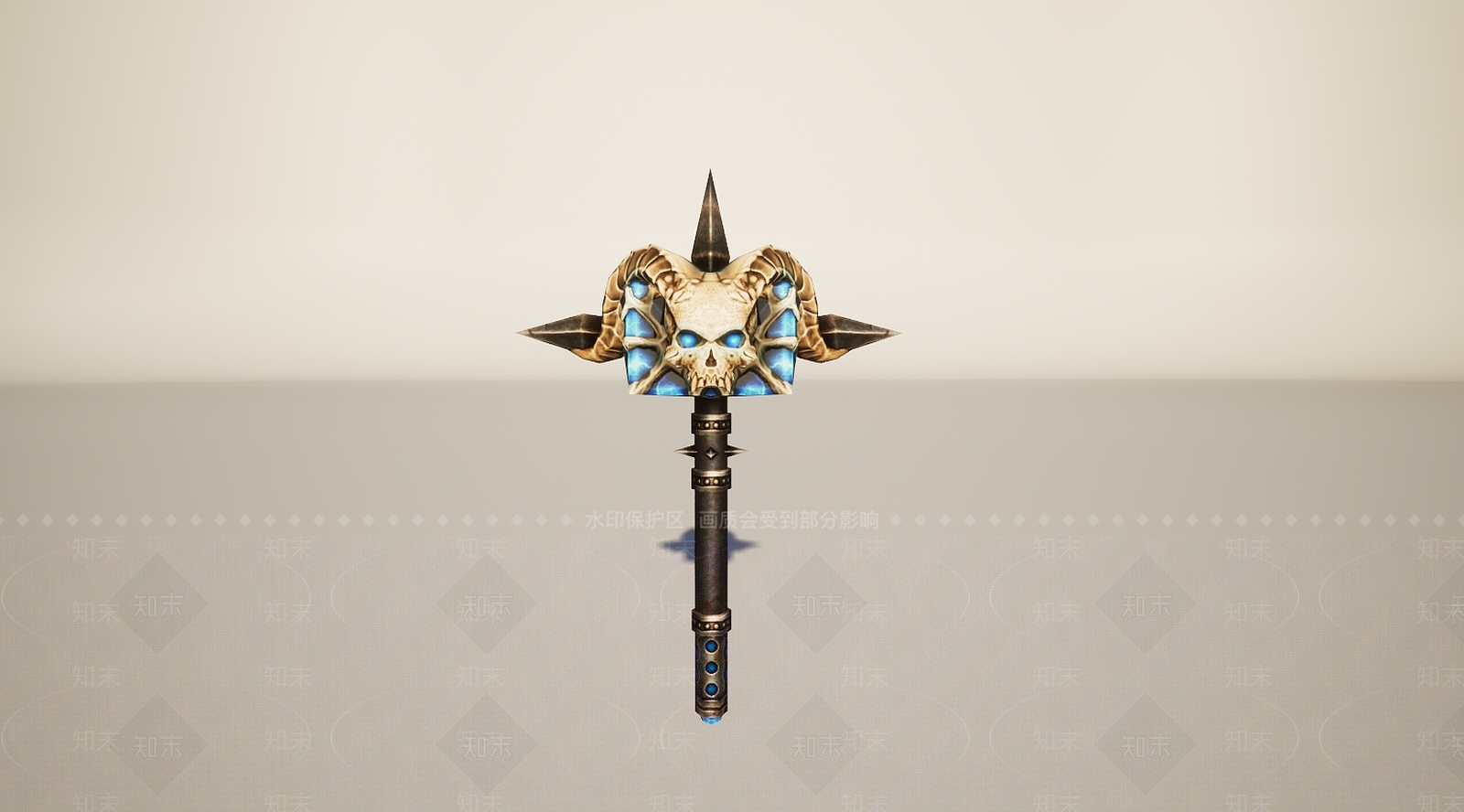 现代游戏装备武器3D模型下载【ID:1195898889】