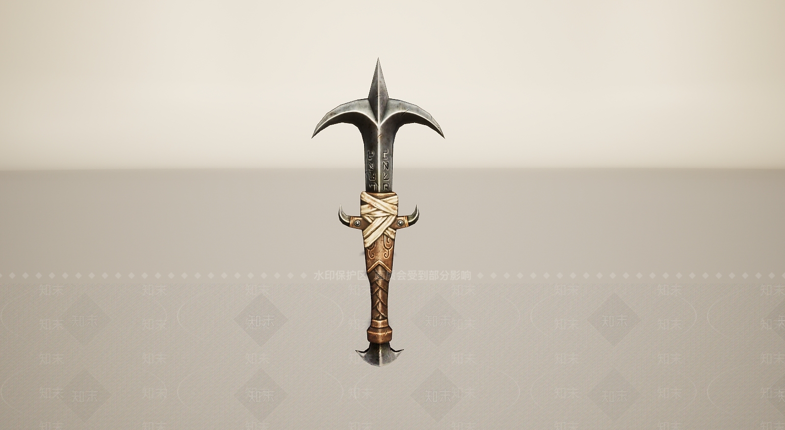 现代游戏装备武器3D模型下载【ID:1195899162】