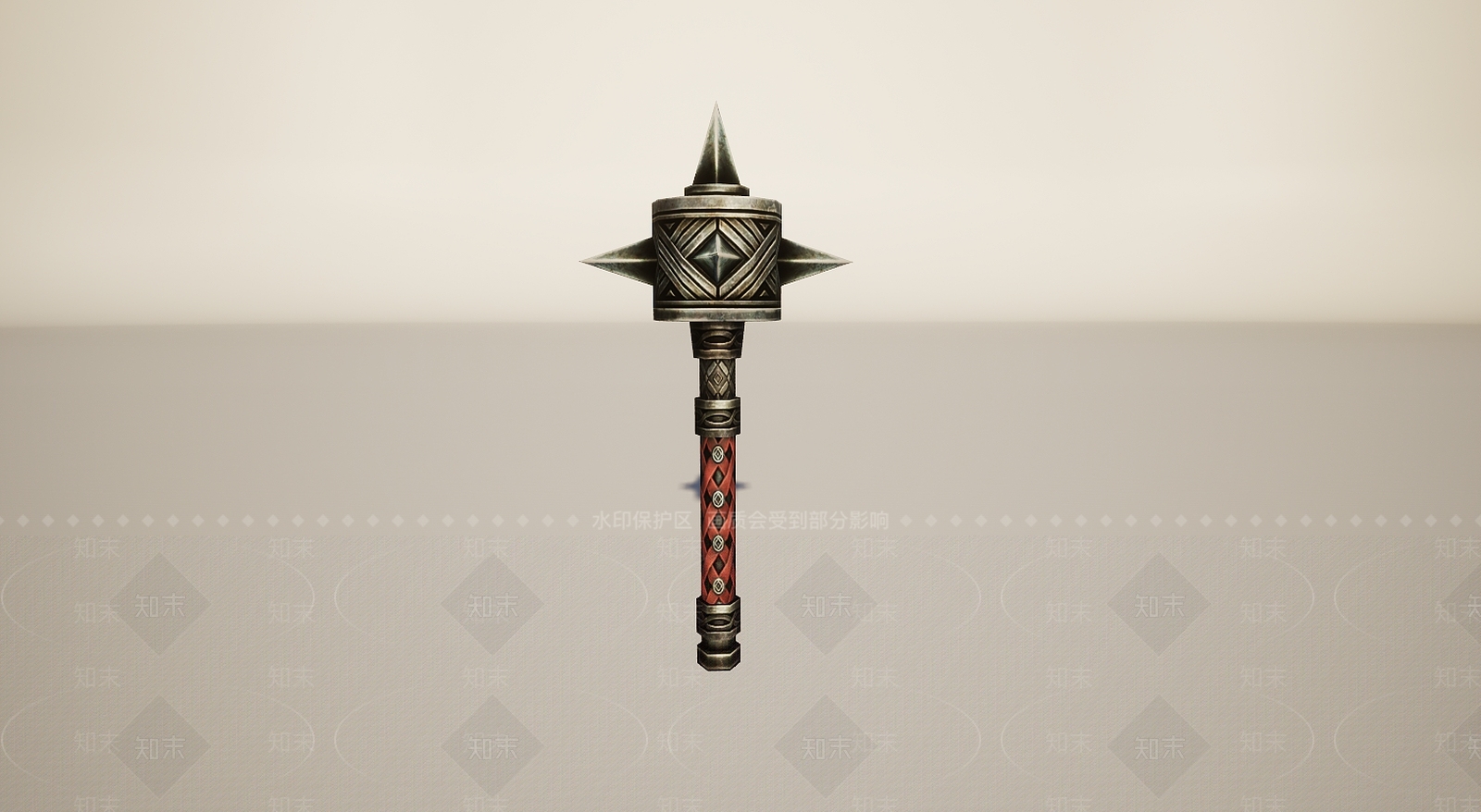 现代游戏装备武器3D模型下载【ID:1195899235】