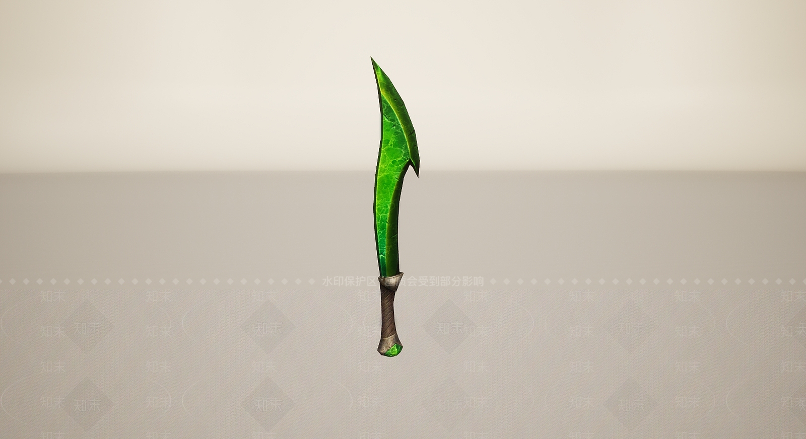 现代游戏装备武器3D模型下载【ID:1195899440】