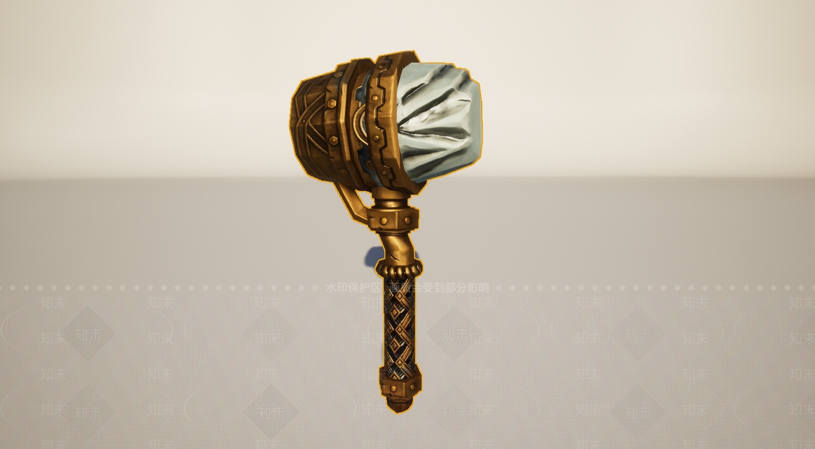 现代游戏装备武器组合3D模型下载【ID:1195899555】