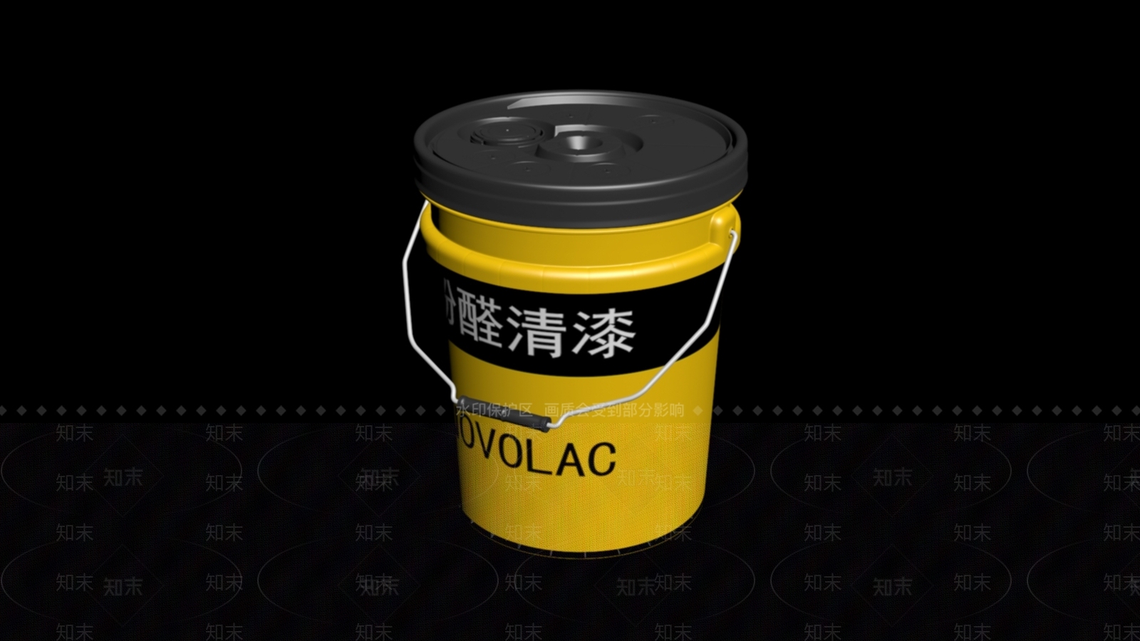 现代酚醛清漆3D模型下载【ID:1195901978】