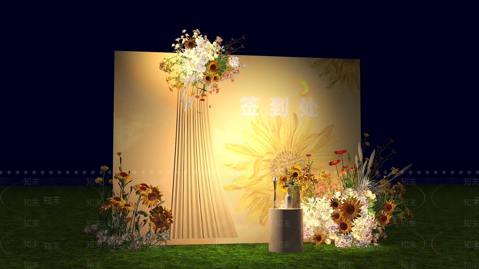 现代其他美陈3D模型下载【ID:1195903880】