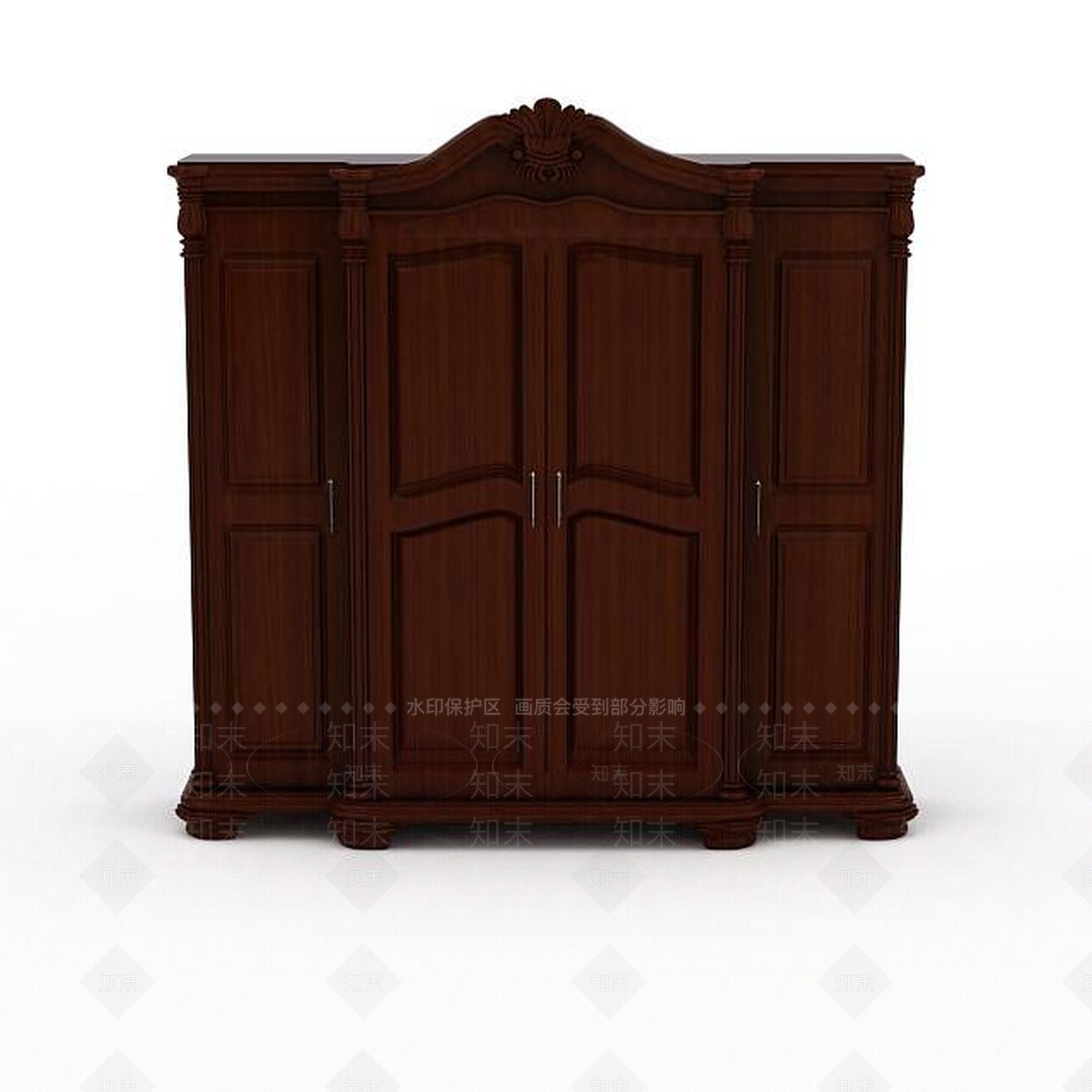 欧式古典欧式柜子3D模型下载【ID:1195903285】