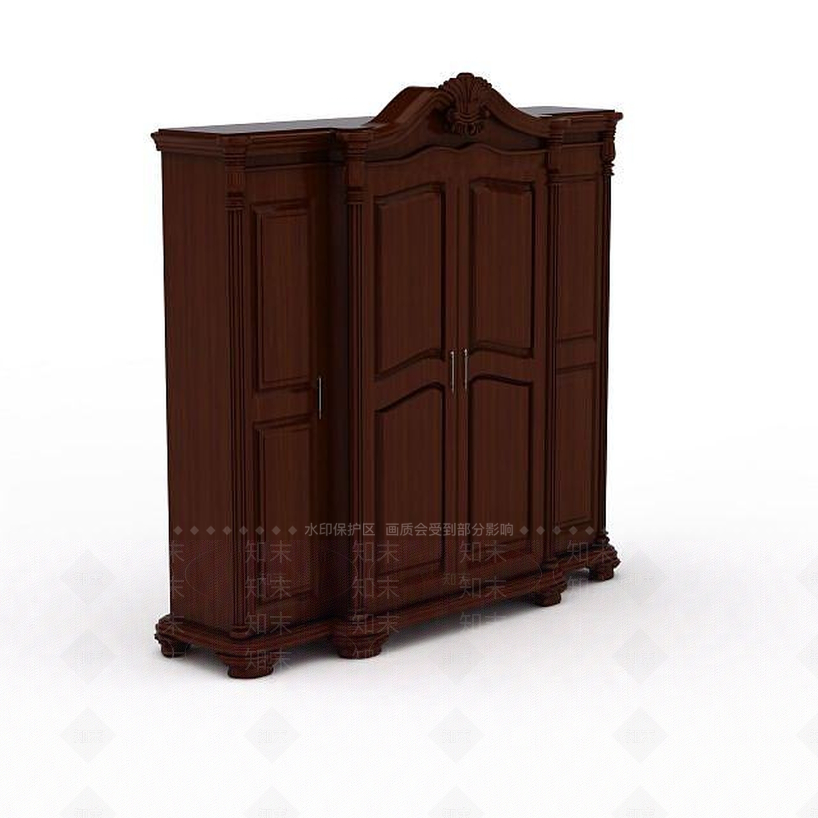欧式古典欧式柜子3D模型下载【ID:1195903285】