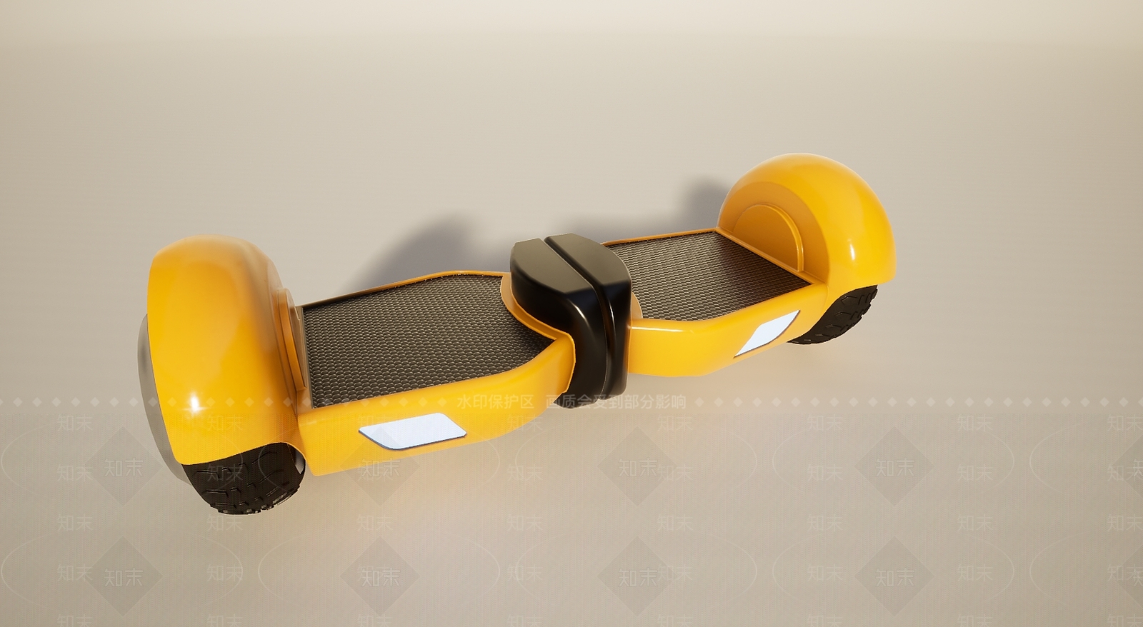 现代平衡车3D模型下载【ID:1195904263】