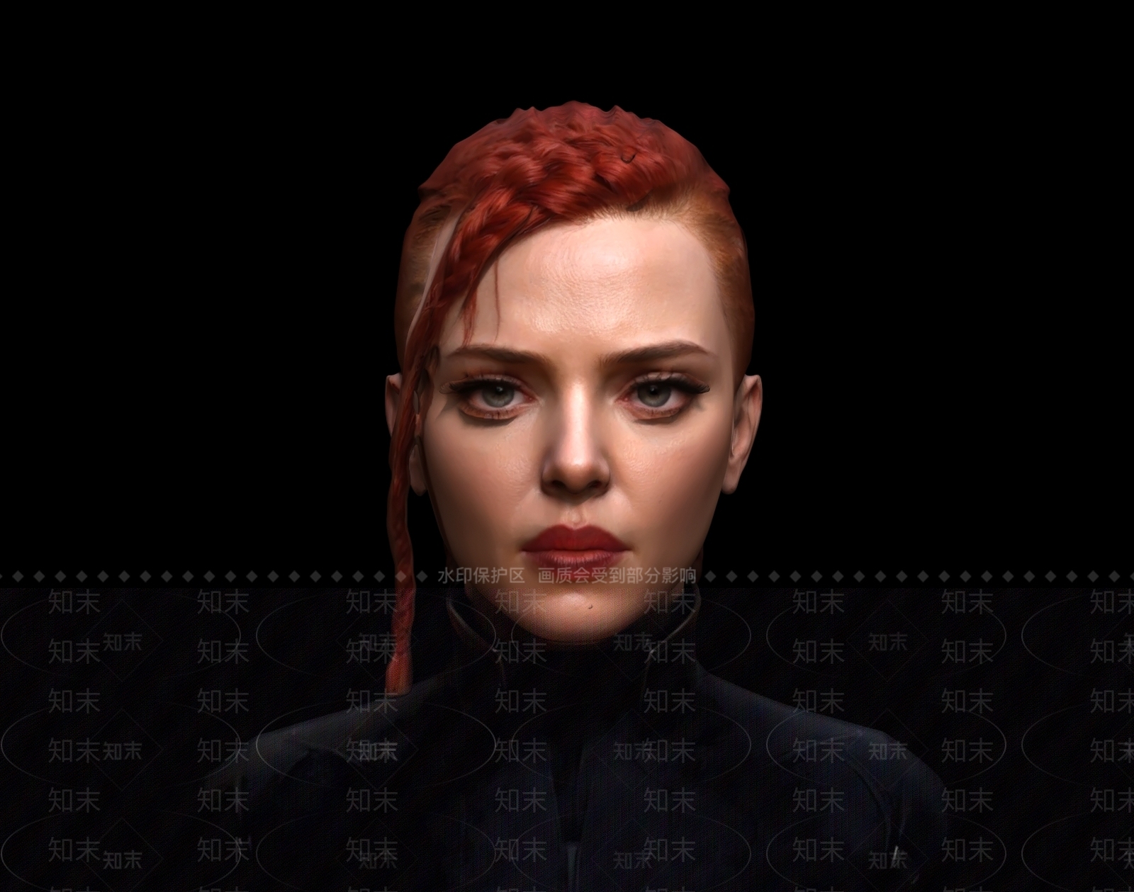虚拟人物3D模型下载【ID:1195904900】