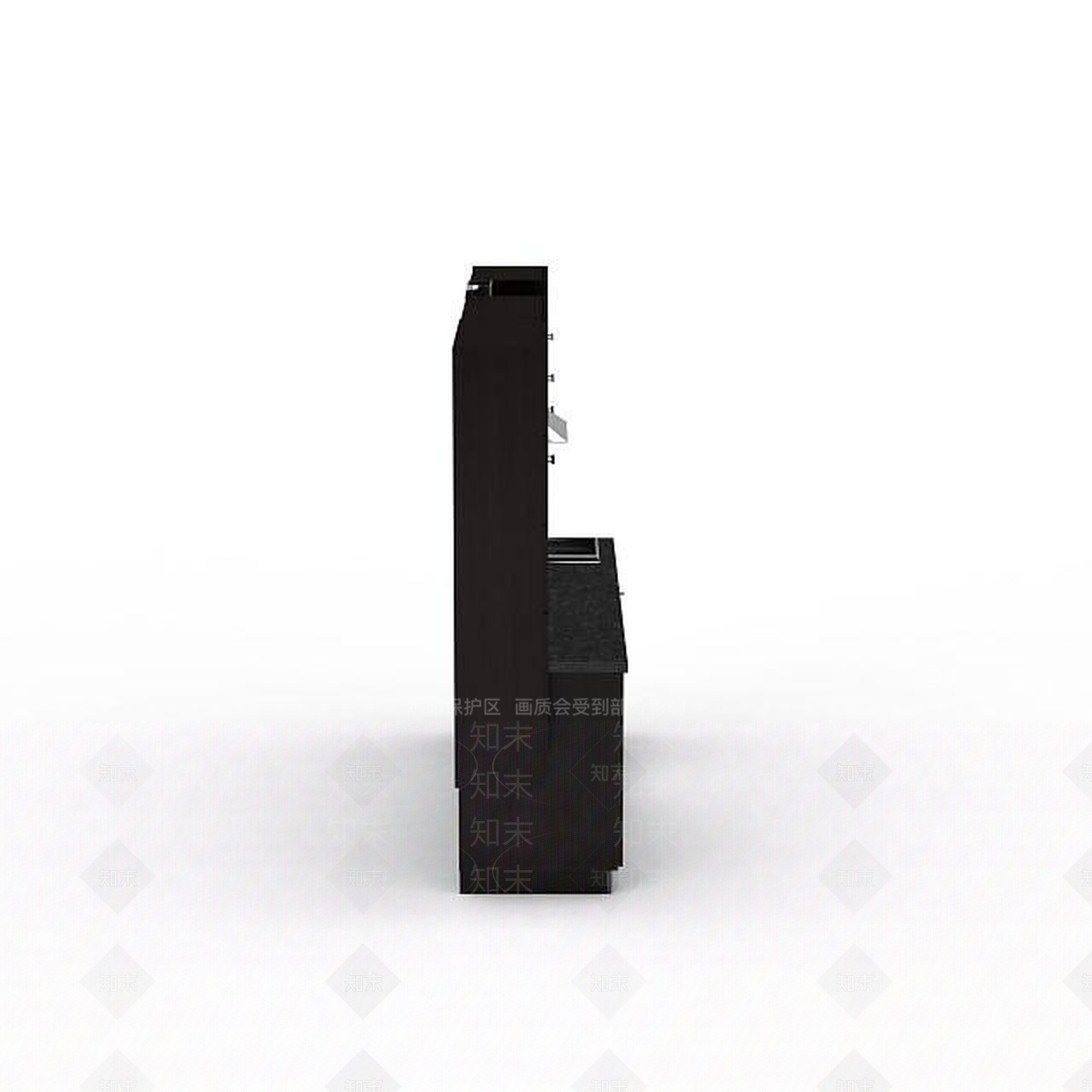 现代简约橱柜3D模型下载【ID:1195909824】