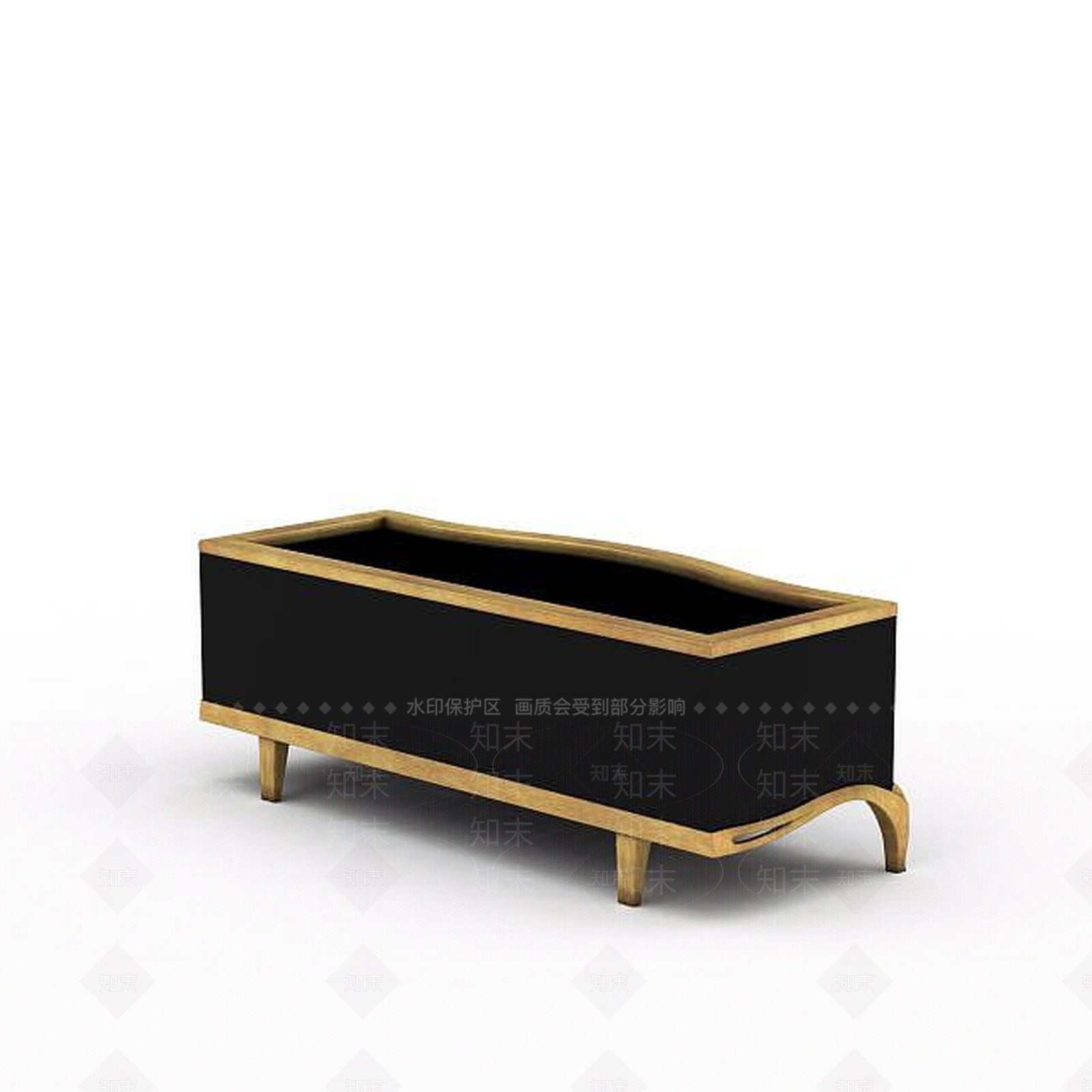欧式古典欧式边柜3D模型下载【ID:1195910754】