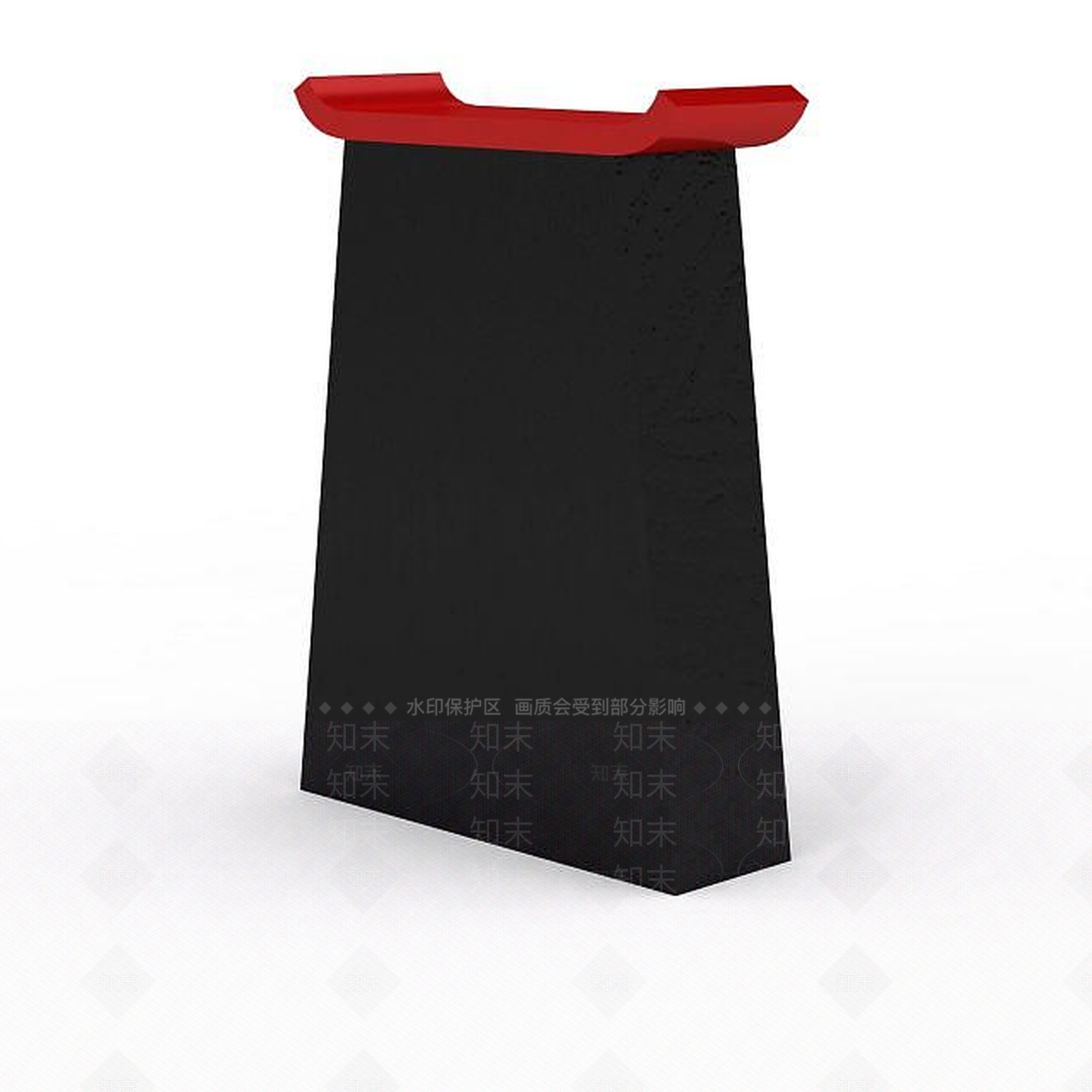 中式边柜3D模型下载【ID:1195910805】