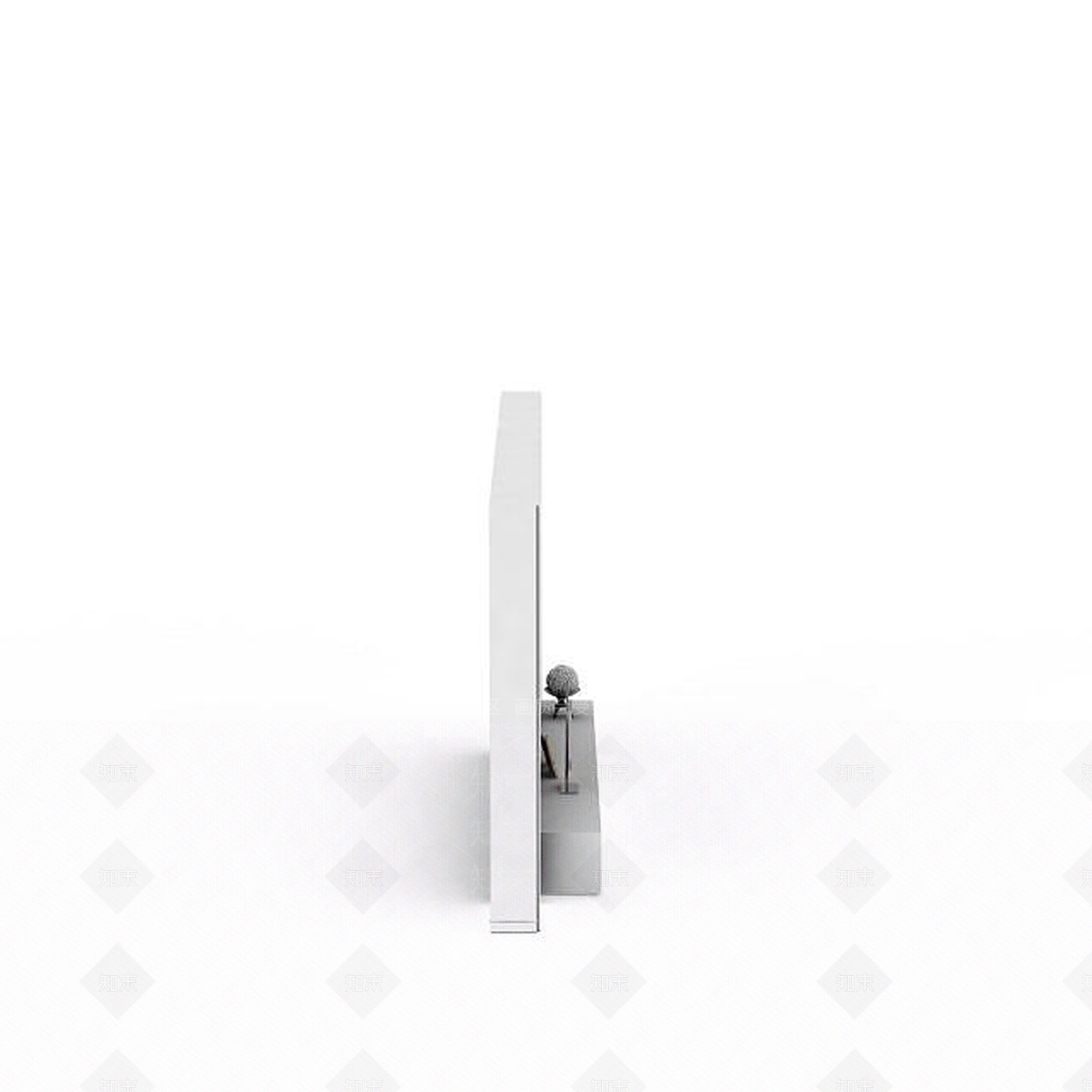 现代电视背景墙3D模型下载【ID:1195911457】