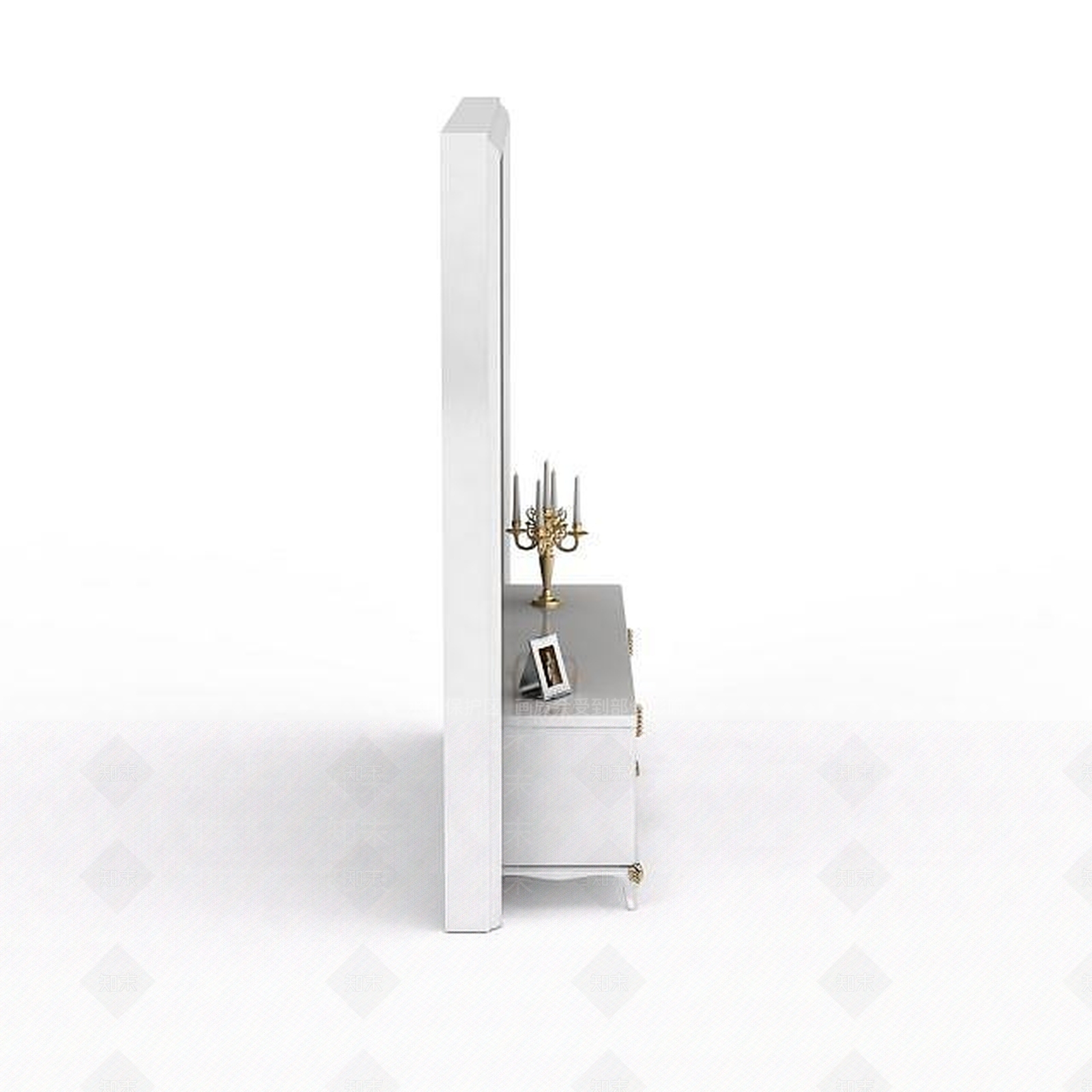现代电视背景墙3D模型下载【ID:1195911594】
