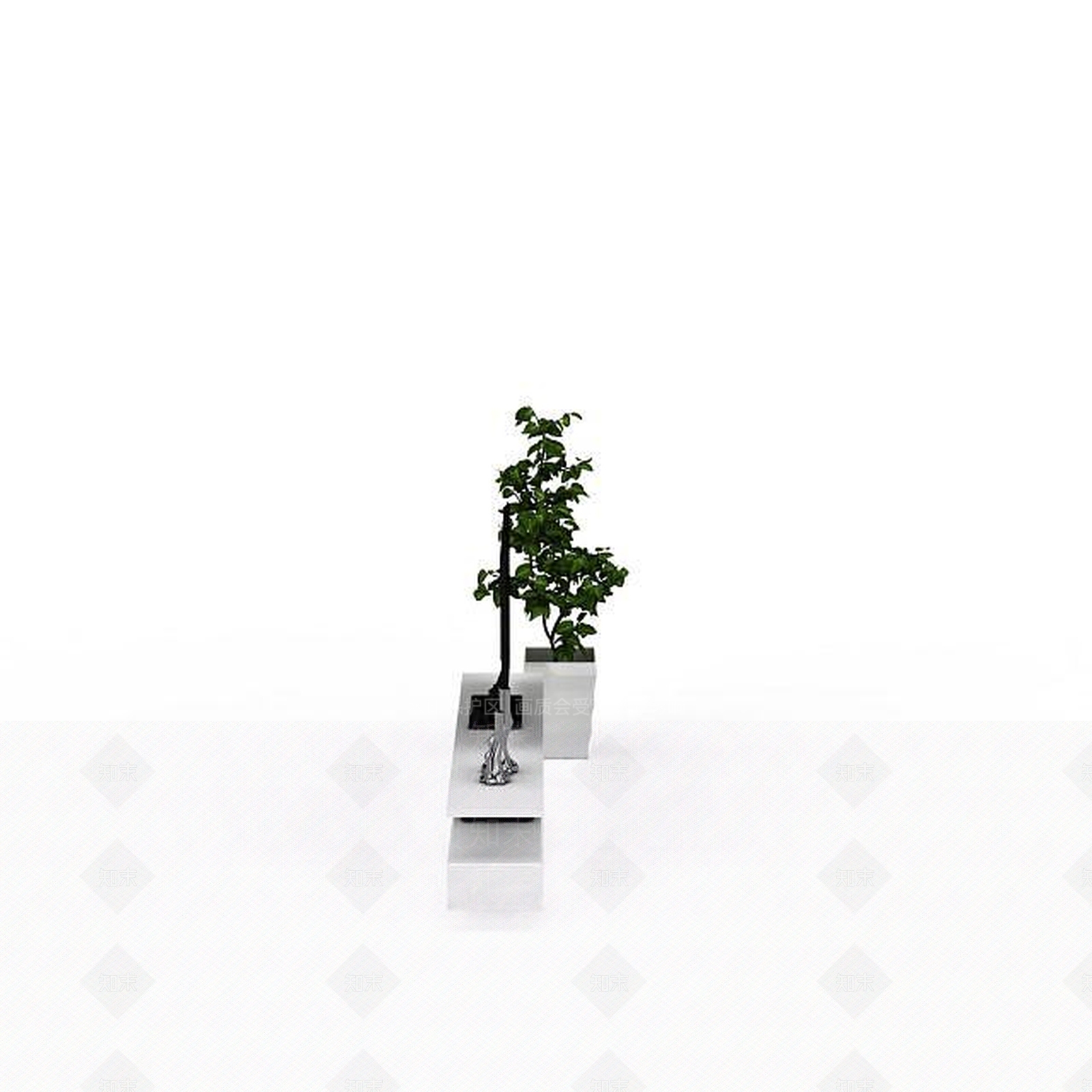 现代简约木质电视柜3D模型下载【ID:1195912026】