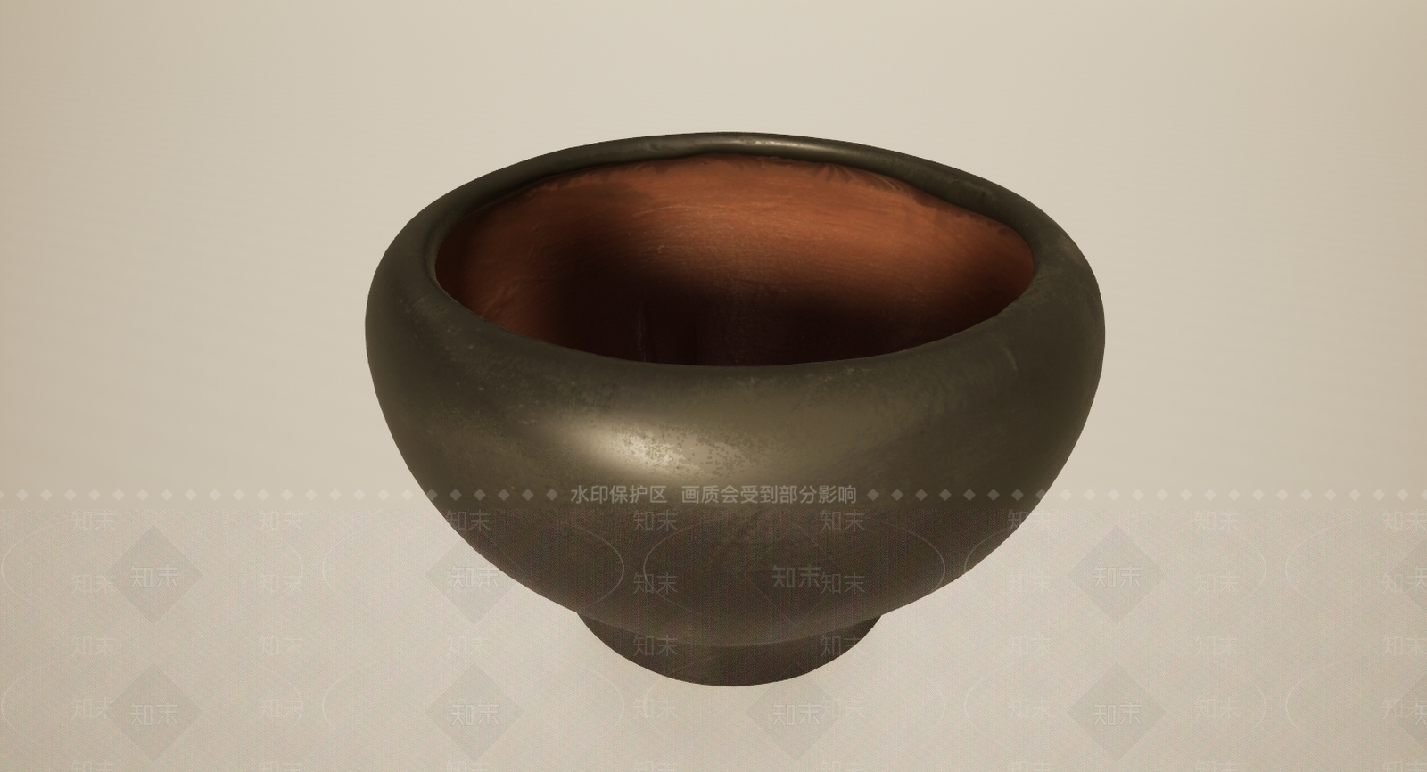 现代碗钵3D模型下载【ID:1195912495】