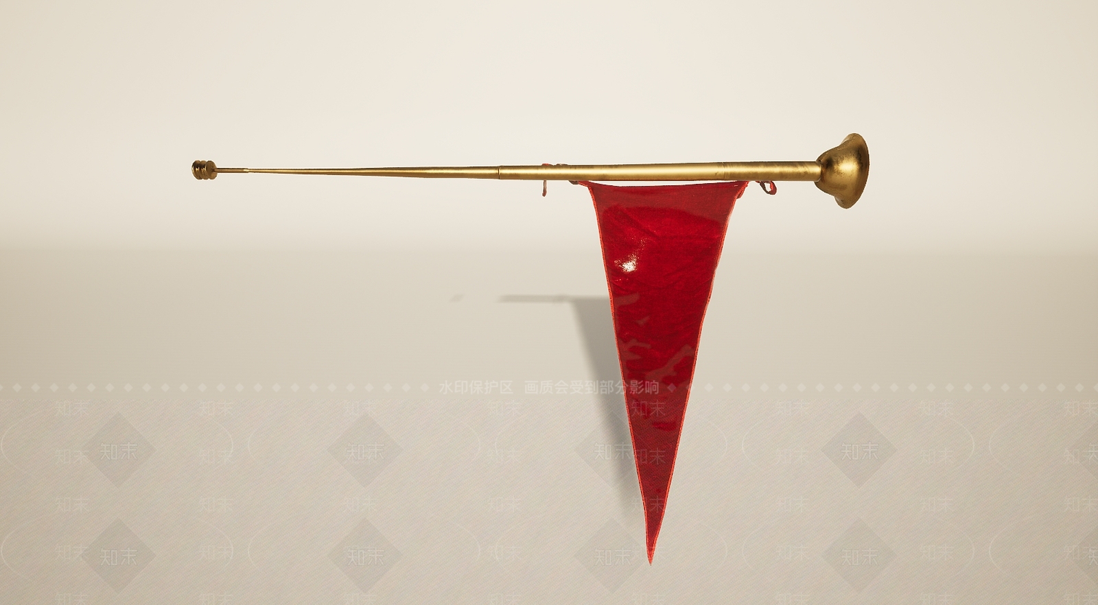 现代铜管乐器大号3D模型下载【ID:1195912766】