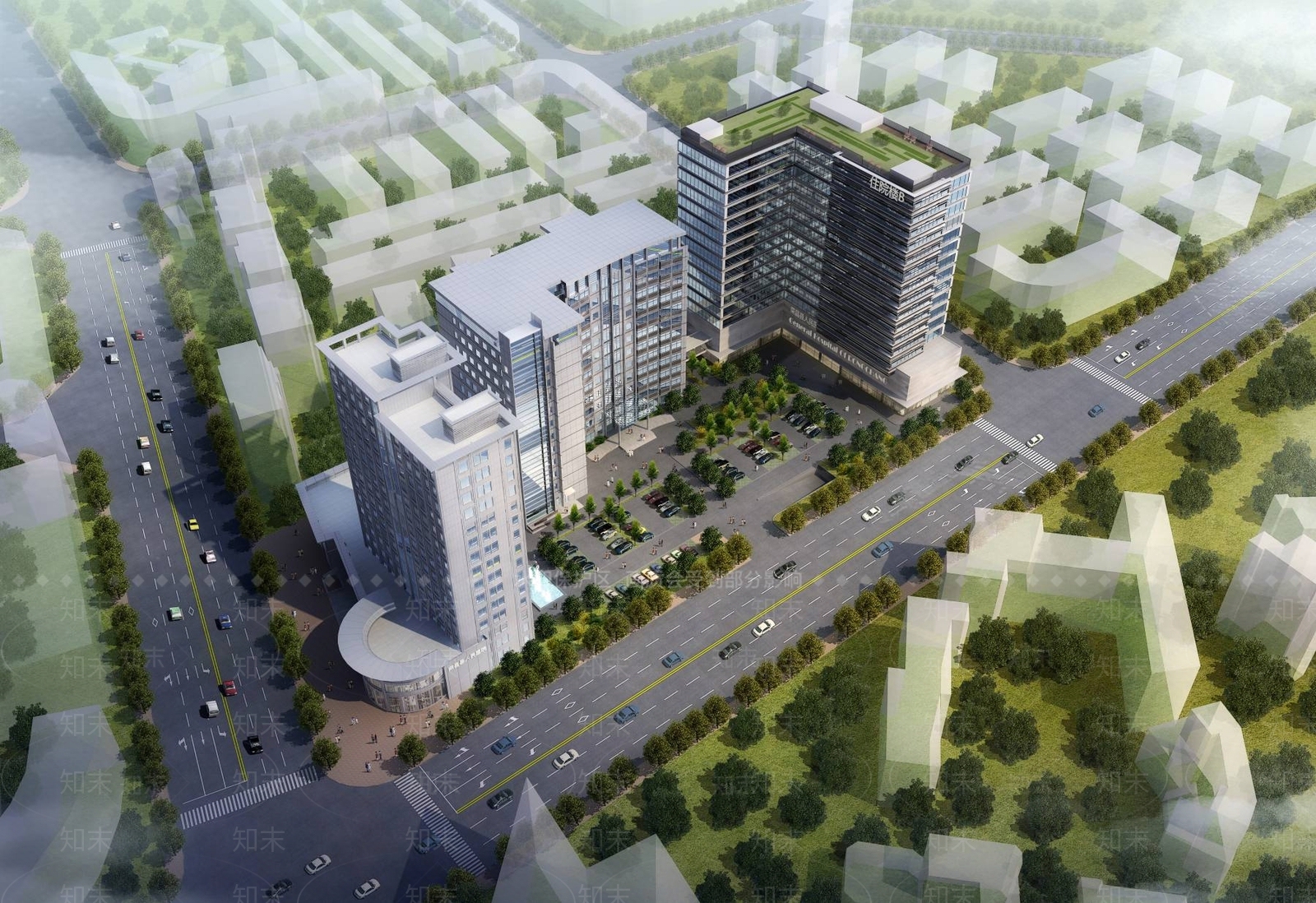 现代其他公共建筑3D模型下载【ID:1195914357】