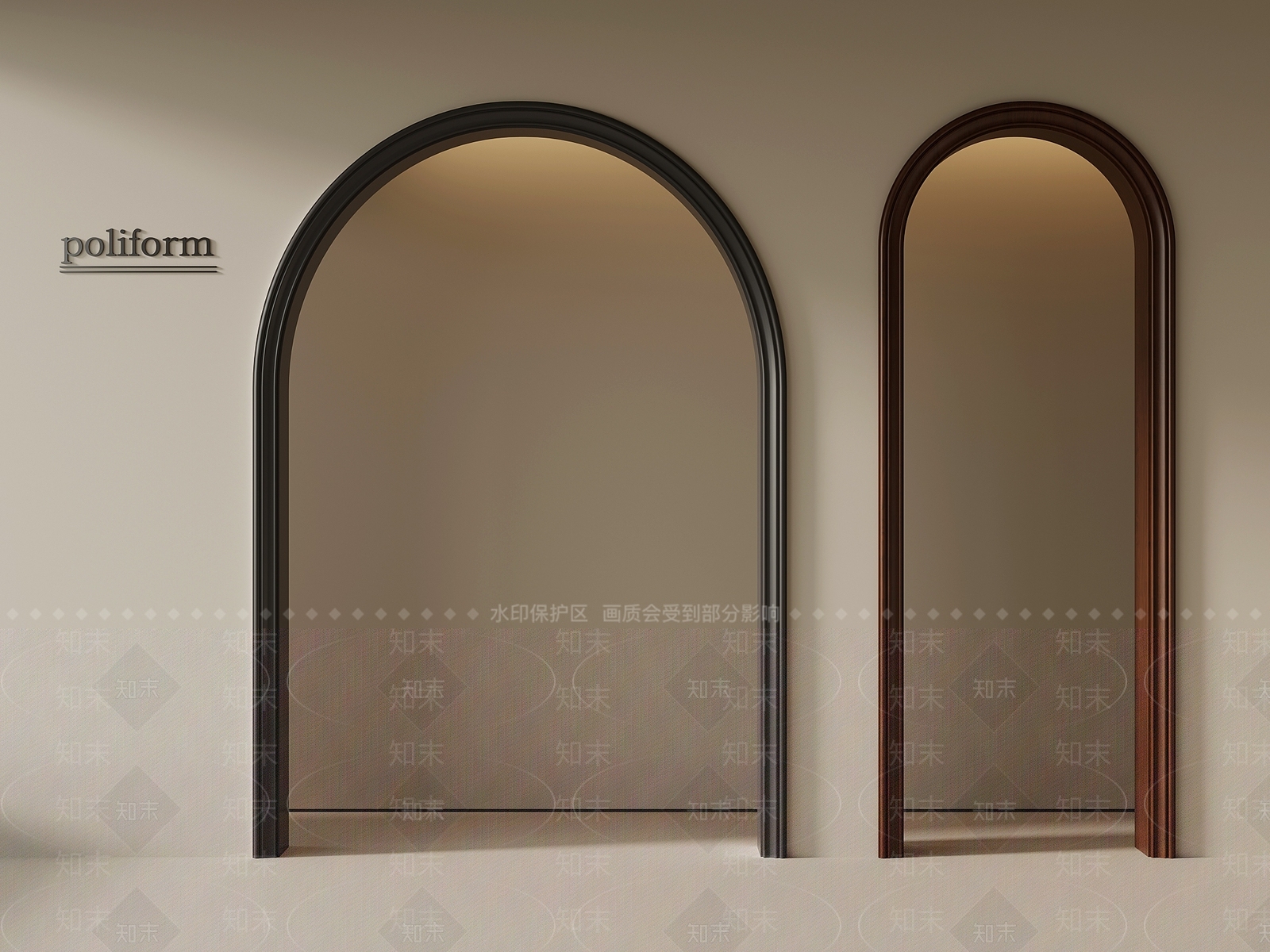 法式中古门套SU模型下载【ID:1195916889】