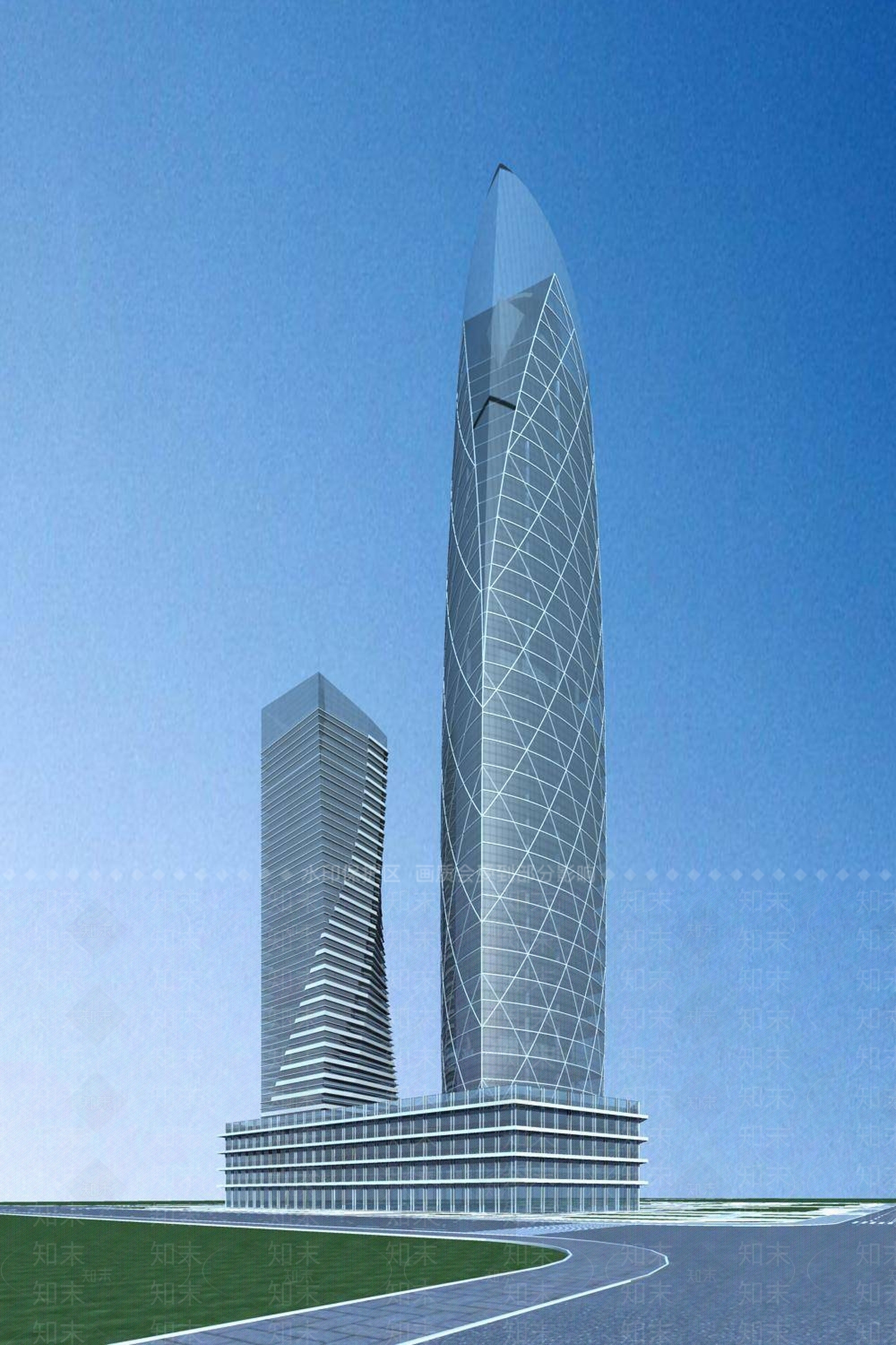 现代其他办公空间3D模型下载【ID:1195918522】